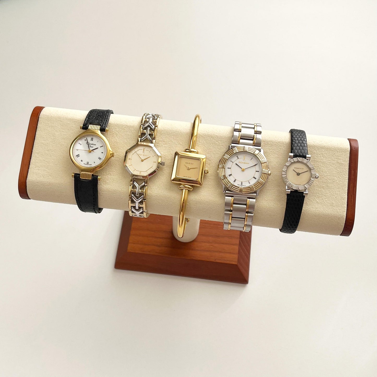 Vintage Women’s Watches: Dior, YSL, Gucci, YSL, Tiffany