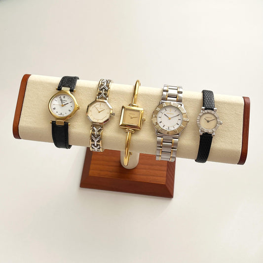 Vintage Women’s Watches: Dior, YSL, Gucci, YSL, Tiffany
