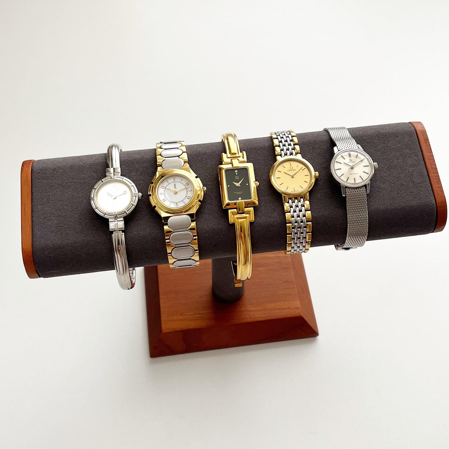 Vintage Women’s Watches: Givenchy, YSL, Omega