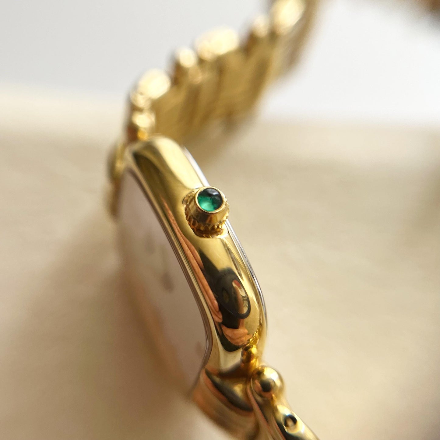 Longines Vintage Womens Gold Watch, Gift Box, 15.5 cm