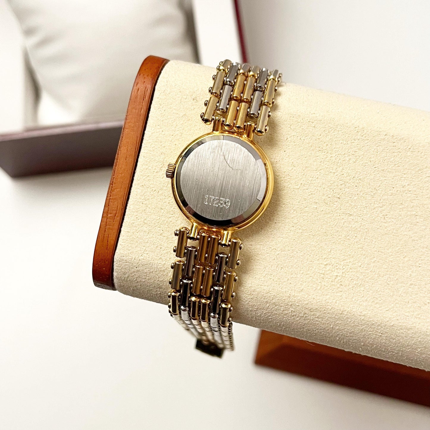 Christian Dior TwoTone Vintage Women’s Authentic Watch Boxed, Gift for Her