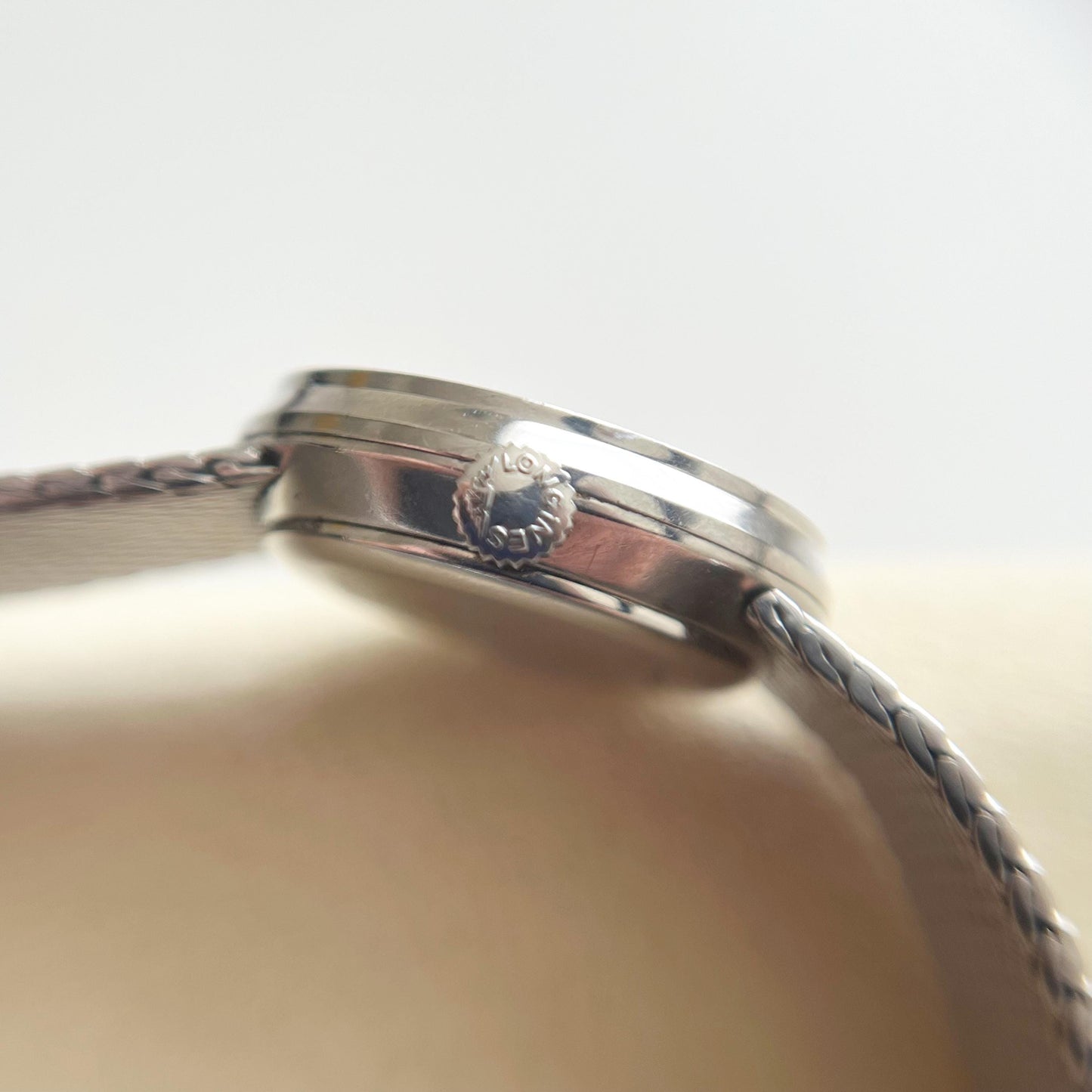 Vintage Longines Women’s Silver Watch, Boxed, Gift For Her