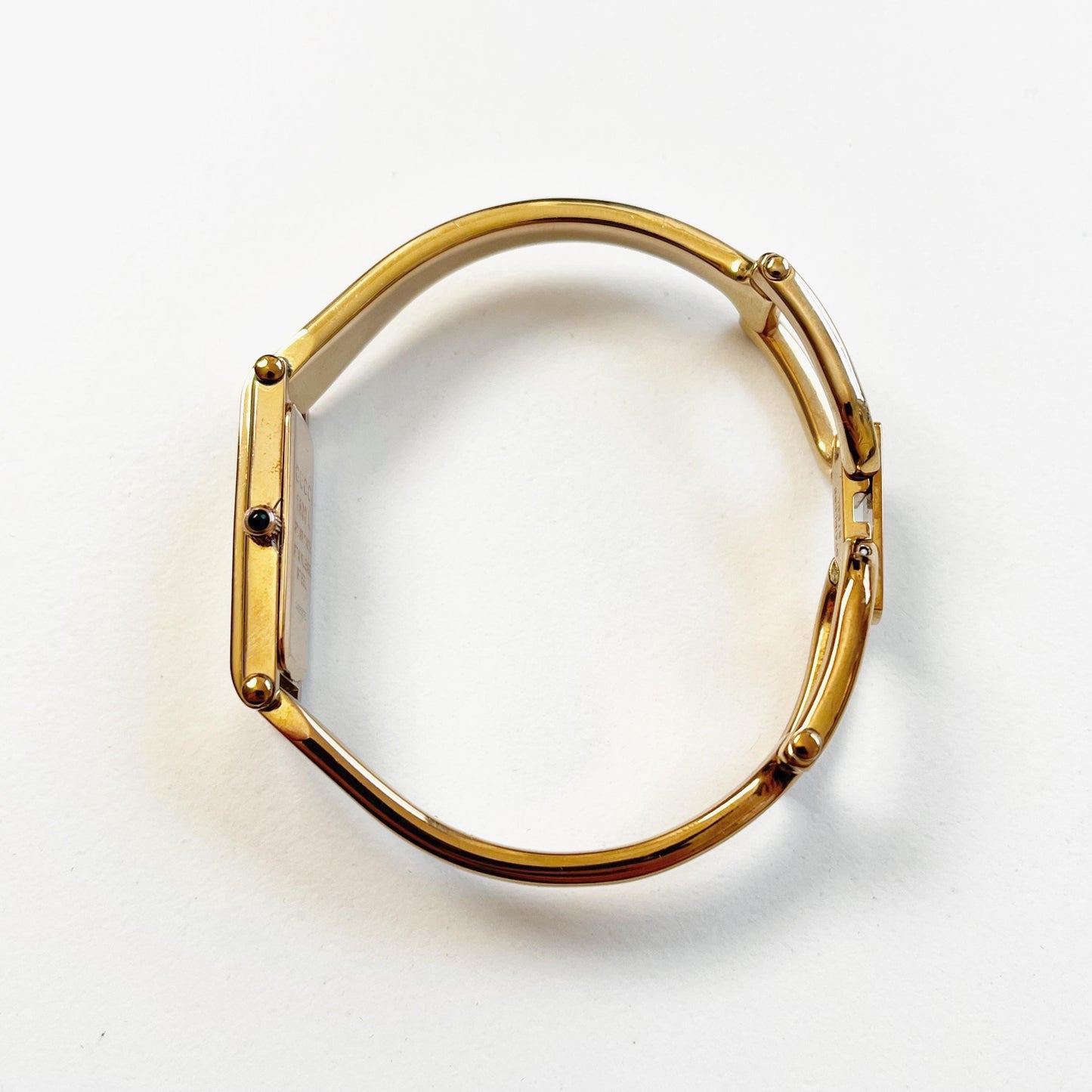 Gucci Women’s Vintage Bangle Gold Watch, Boxed Gift for Her - 16cm