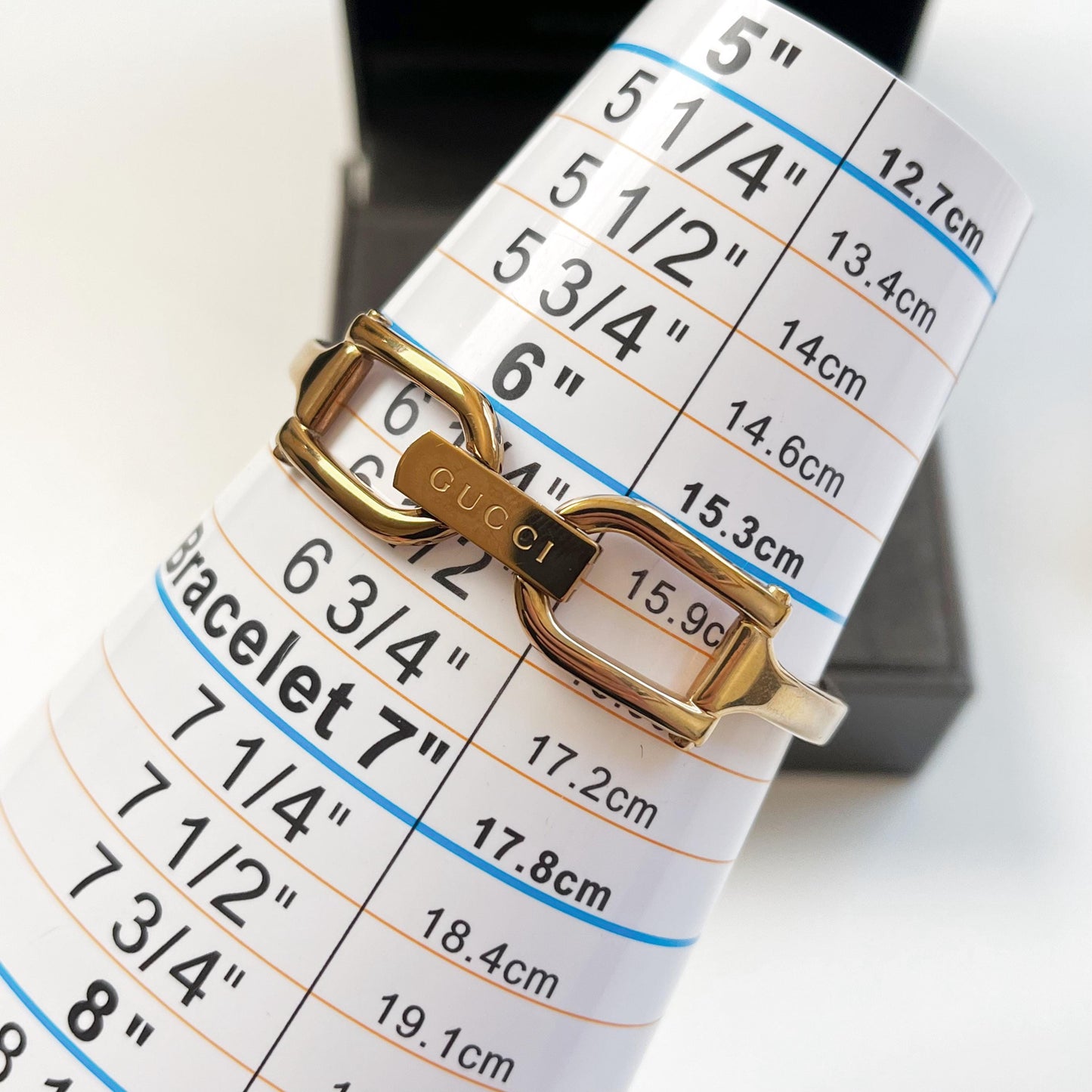 Gucci Women’s Vintage Bangle Gold Watch, Boxed Gift for Her - 16cm