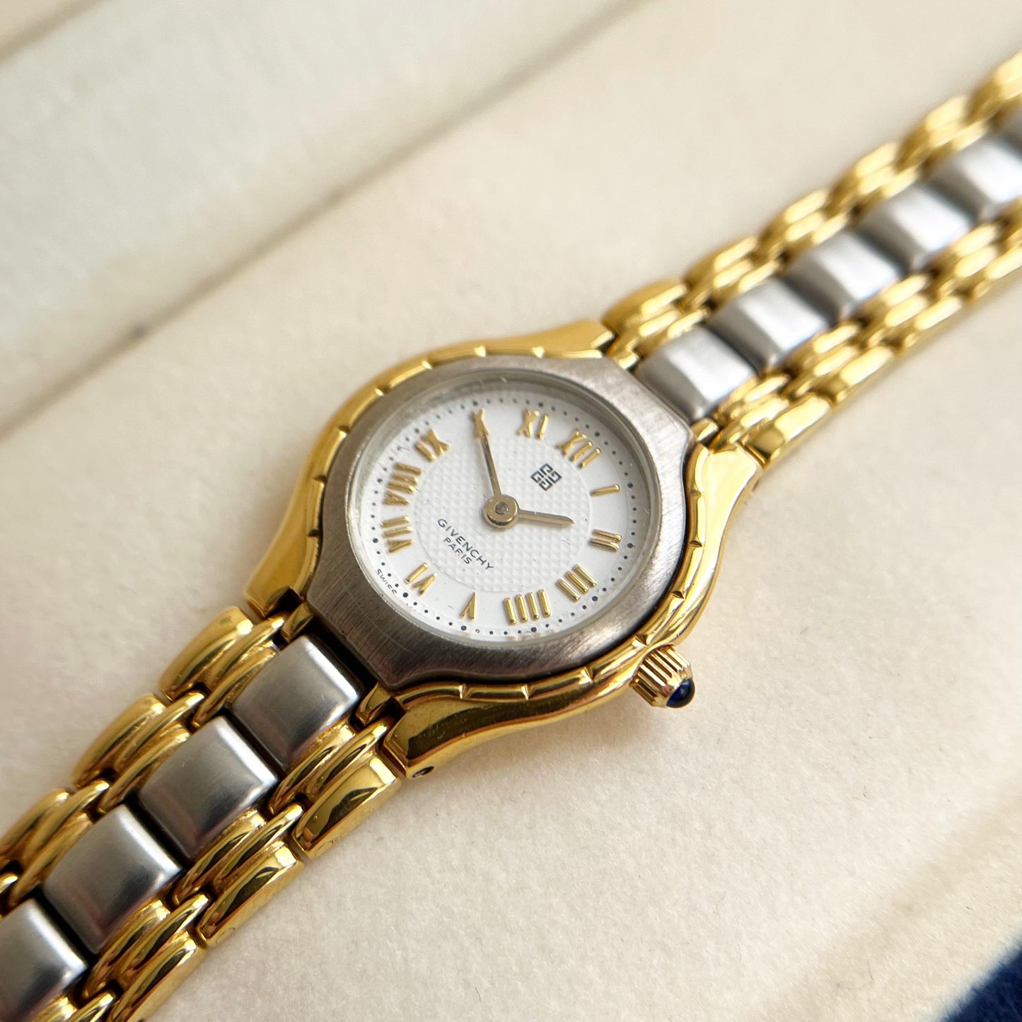 Givenchy Vintage Women’s TwoTone Watch, Boxed, Gift for Her - up to 18cm