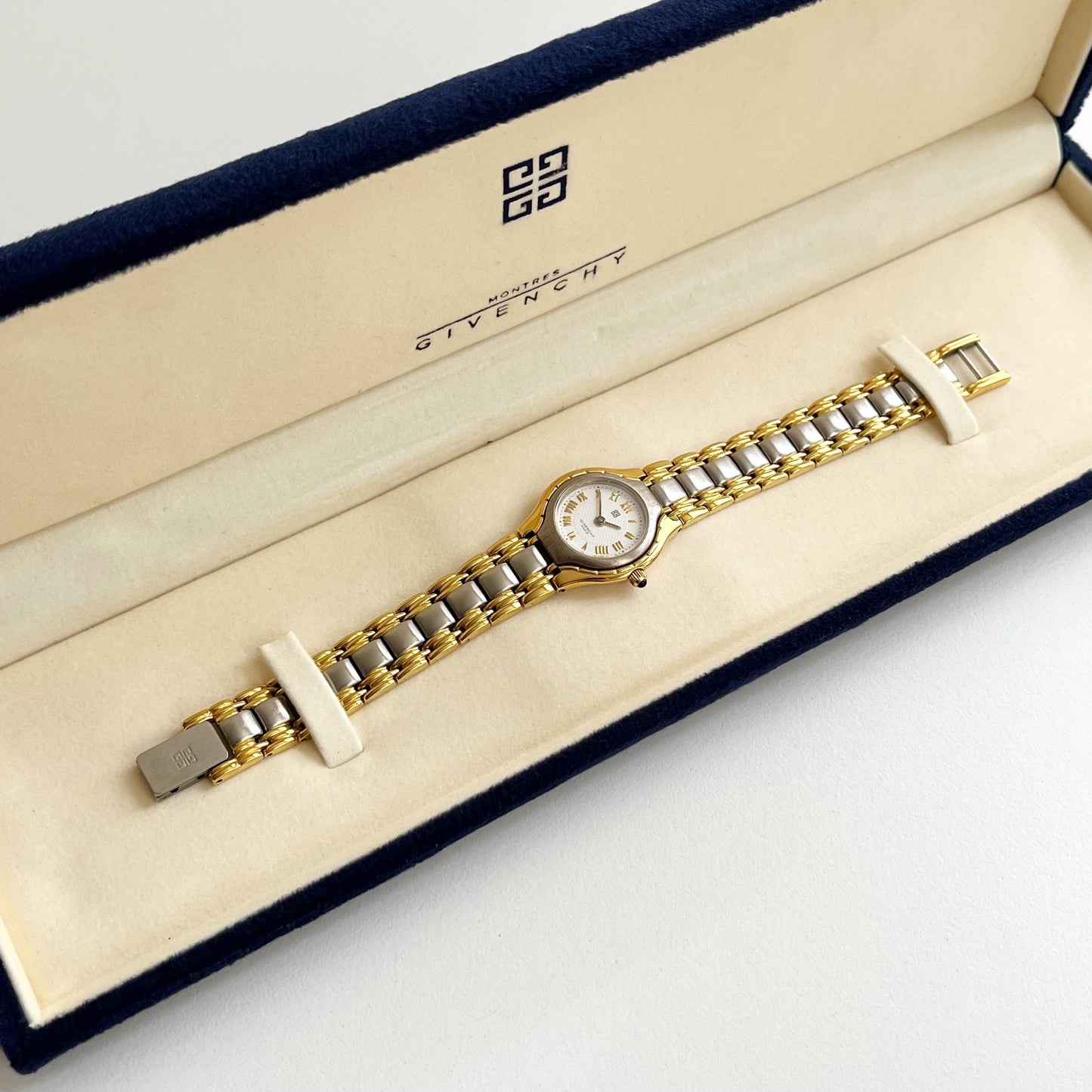 Givenchy Vintage Women’s TwoTone Watch, Boxed, Gift for Her - up to 18cm