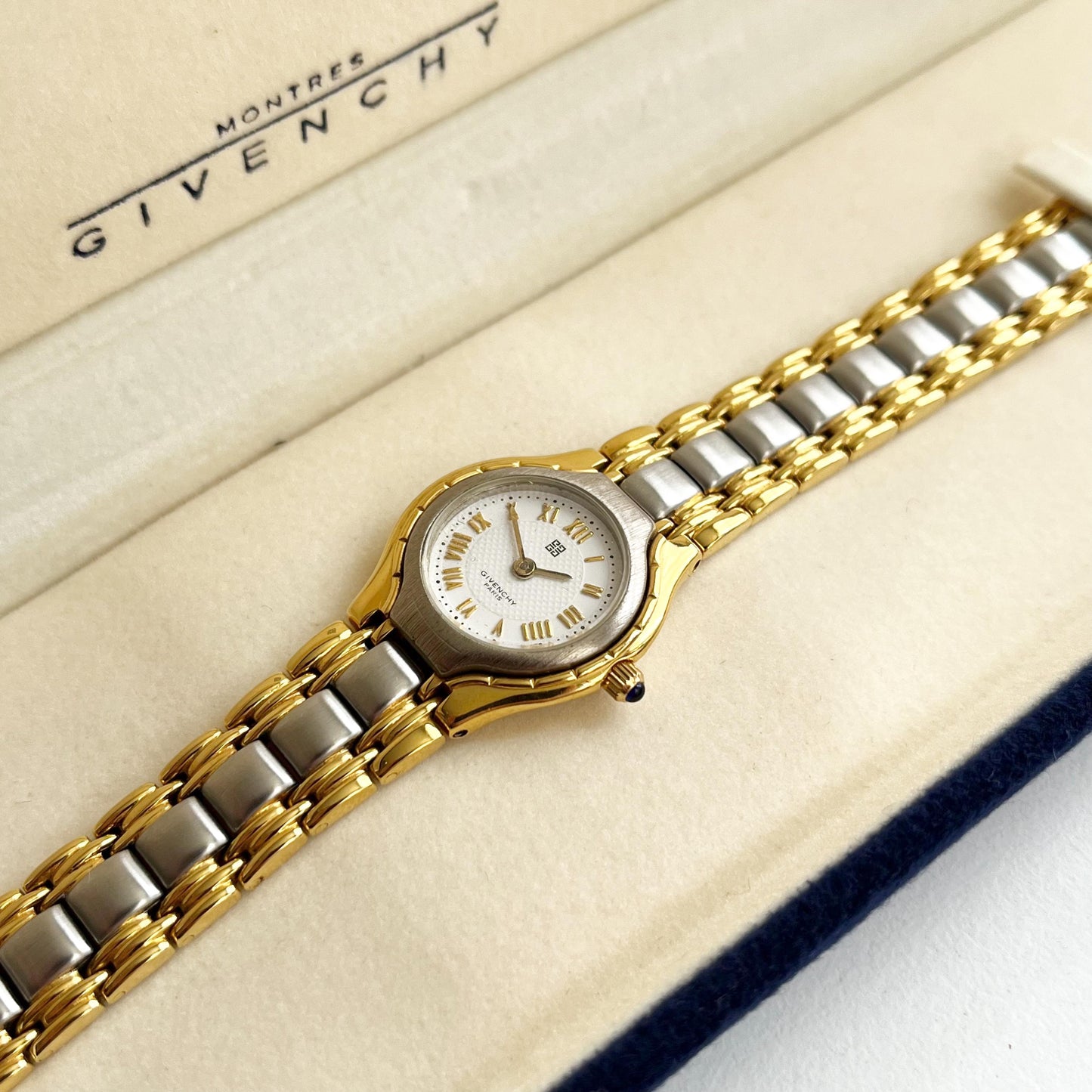 Givenchy Vintage Women’s TwoTone Watch, Boxed, Gift for Her - up to 18cm