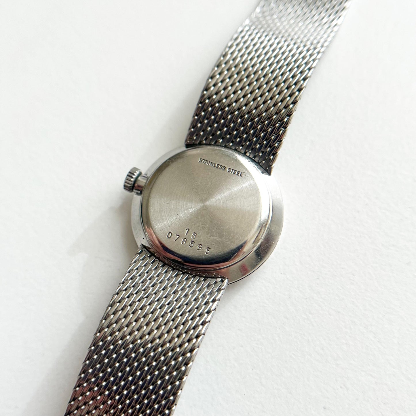 Vintage Longines Women’s Silver Watch, Boxed, Gift For Her