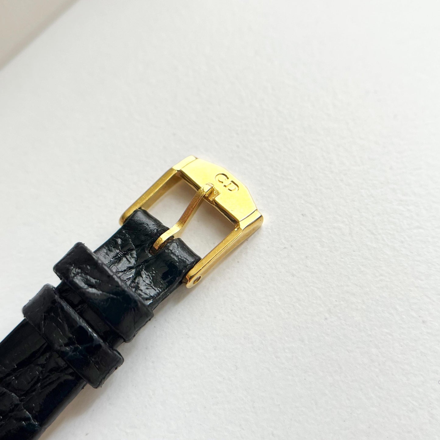 Christian Dior Vintage Women’s Watch, Seashell Dial, Boxed, Gift for Her - 14-18cm