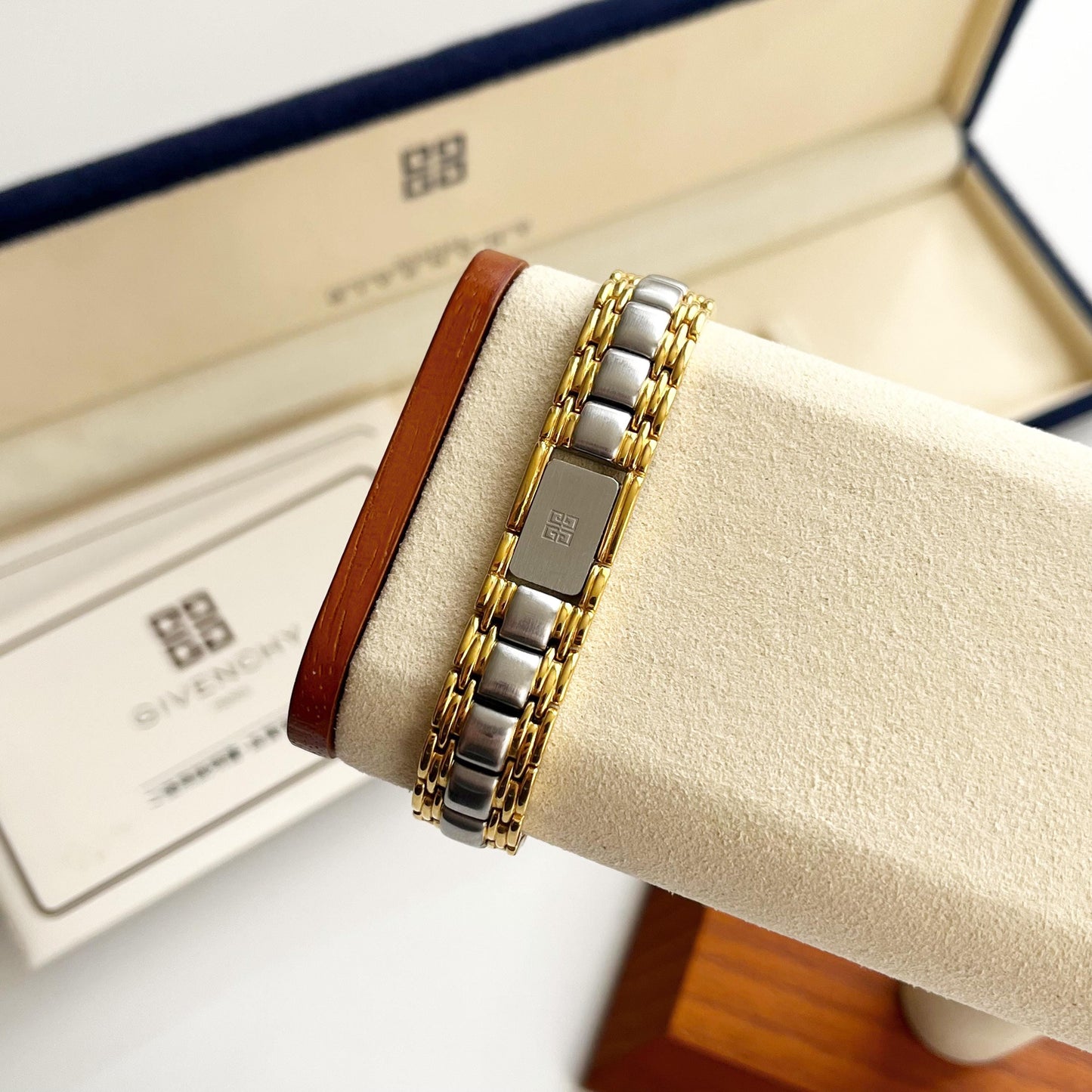 Givenchy Vintage Women’s TwoTone Watch, Boxed, Gift for Her - up to 18cm