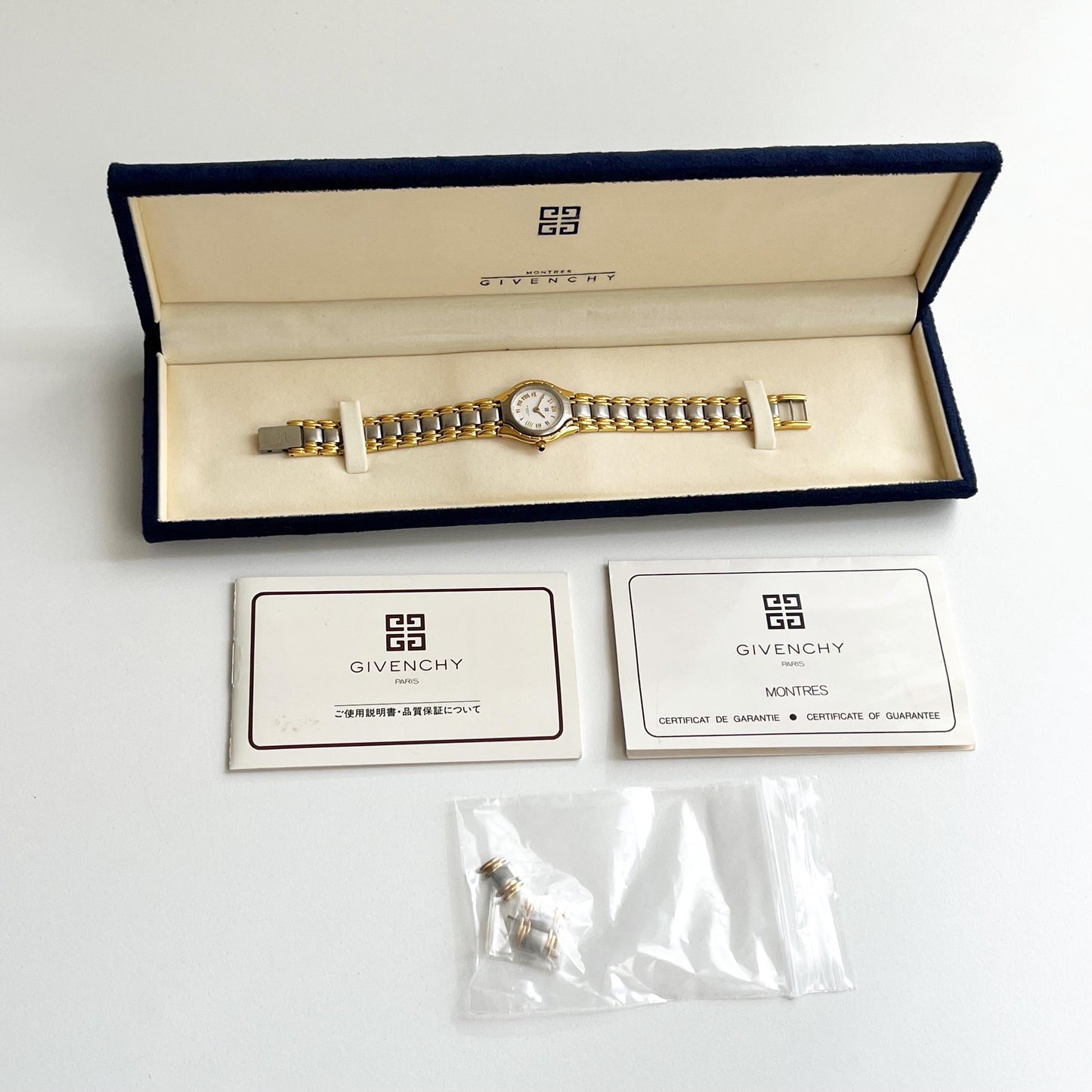 Givenchy Vintage Women’s TwoTone Watch, Boxed, Gift for Her - up to 18cm