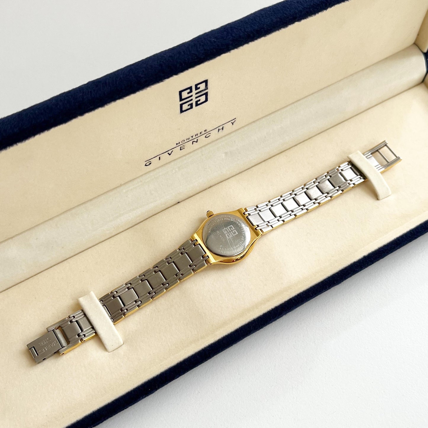Givenchy Vintage Women’s TwoTone Watch, Boxed, Gift for Her - up to 18cm