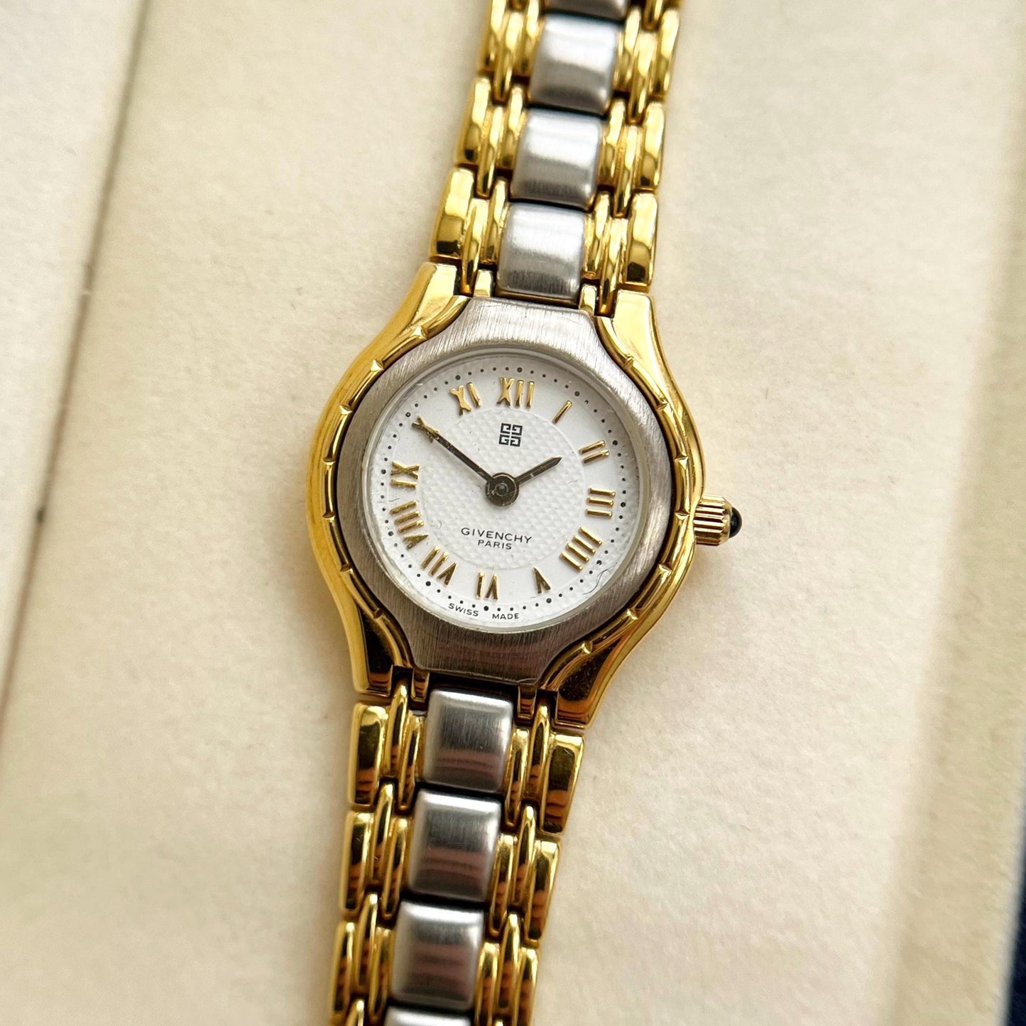 Givenchy Vintage Women’s TwoTone Watch, Boxed, Gift for Her - up to 18cm