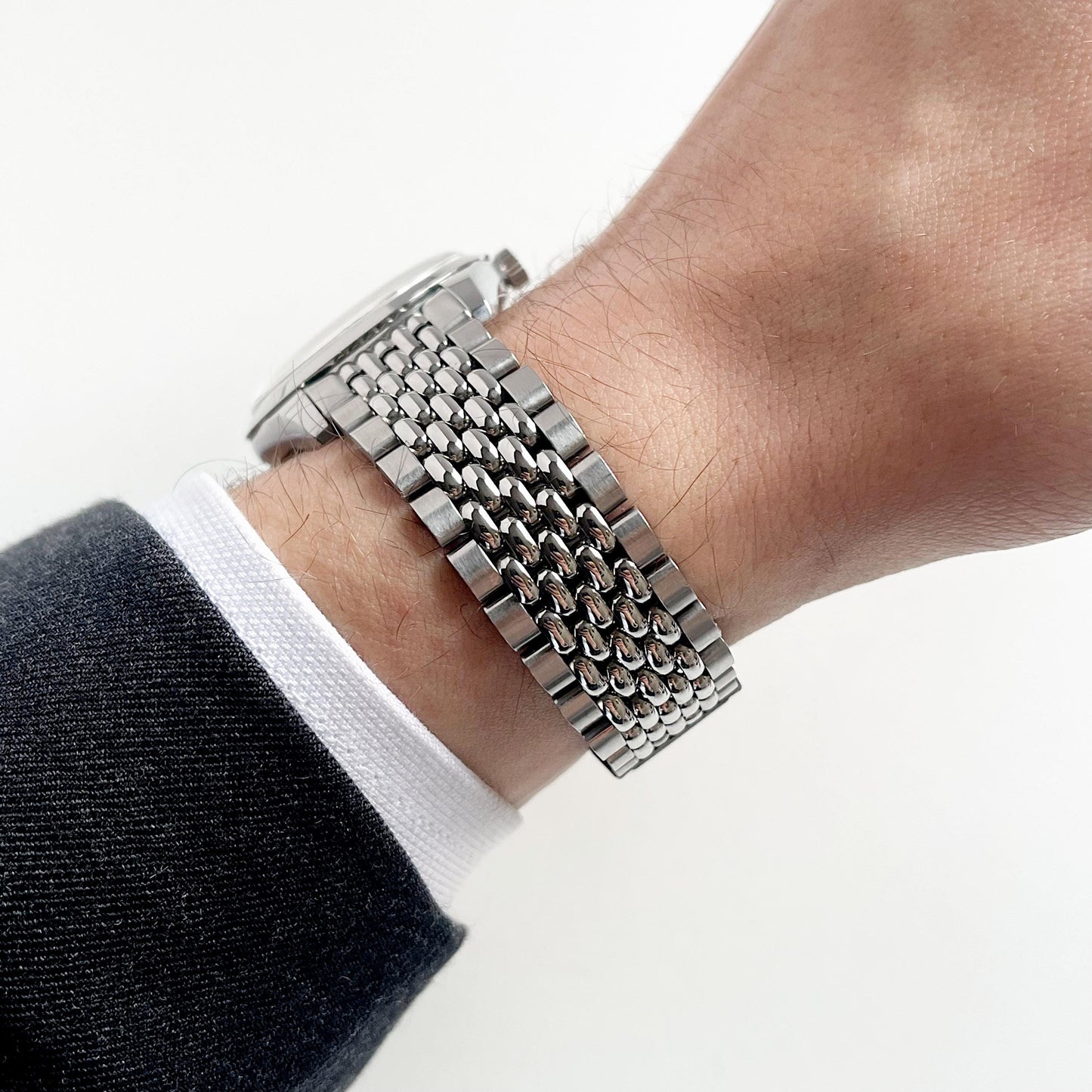 OMEGA SEAMASTER 166.010, Rare Vintage Man’s Stainless Steel Watch, Automatic Mechanical, Gift Box - 18cm