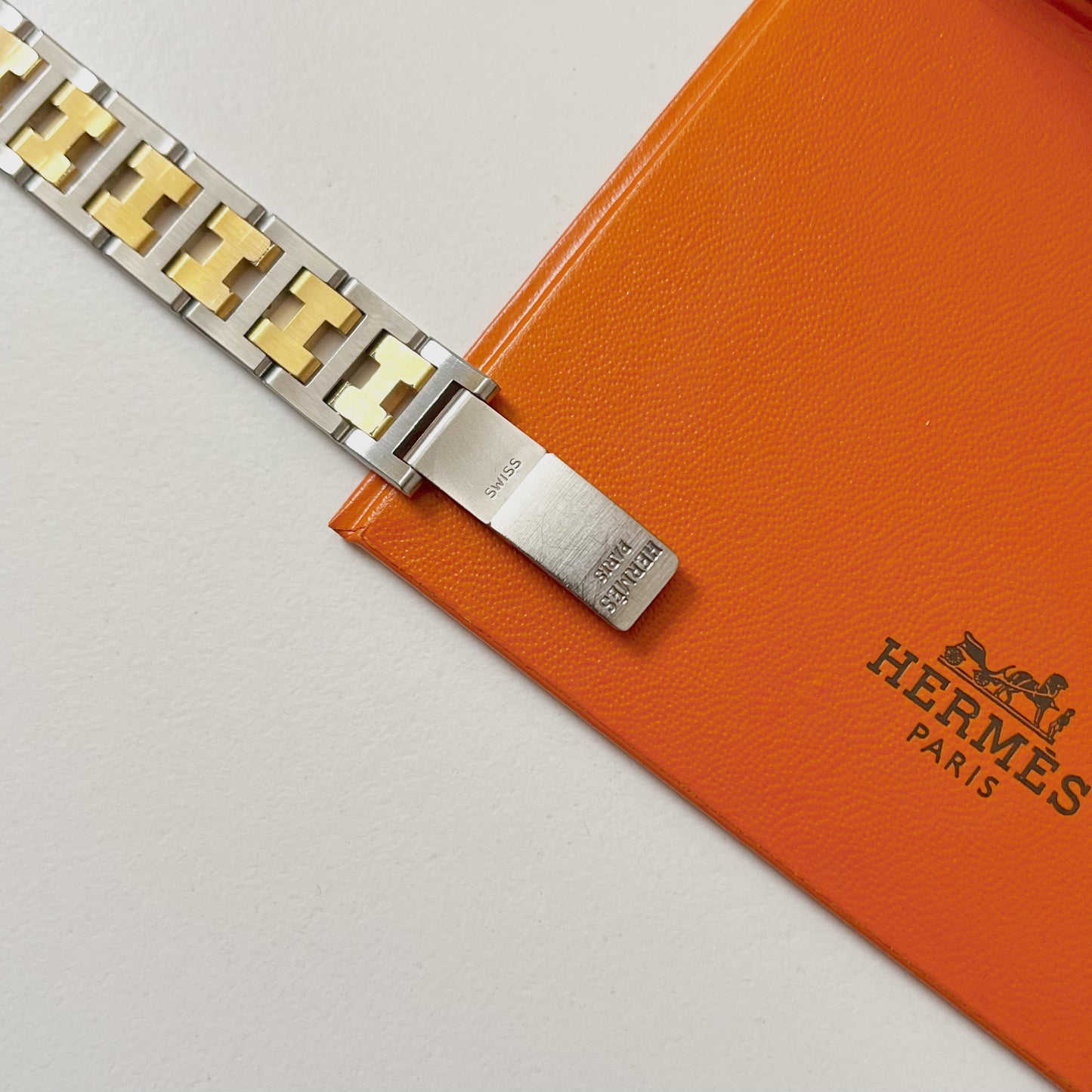 Hermes Vinatge Womens Watch, Gift for Her, Boxed, 17.5cm