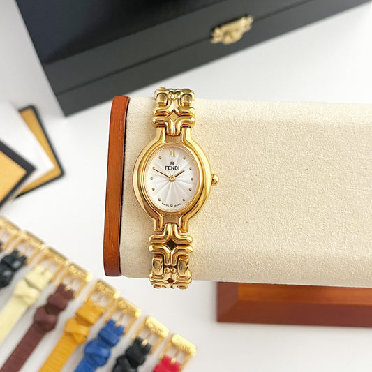 Fendi VintageWomen’s Watch, Mint, Boxed, Watch (9 bands), Gift for Her