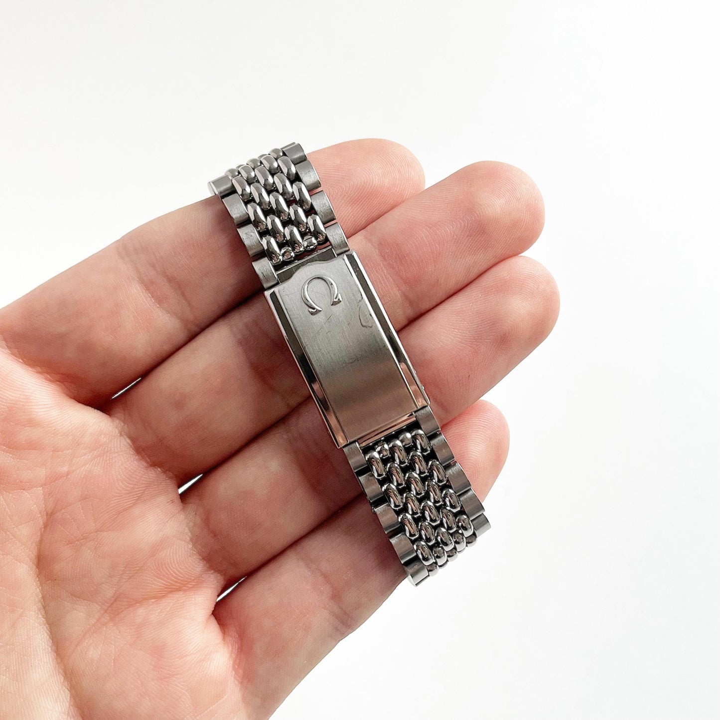 OMEGA SEAMASTER 166.010, Rare Vintage Man’s Stainless Steel Watch, Automatic Mechanical, Gift Box - 18cm