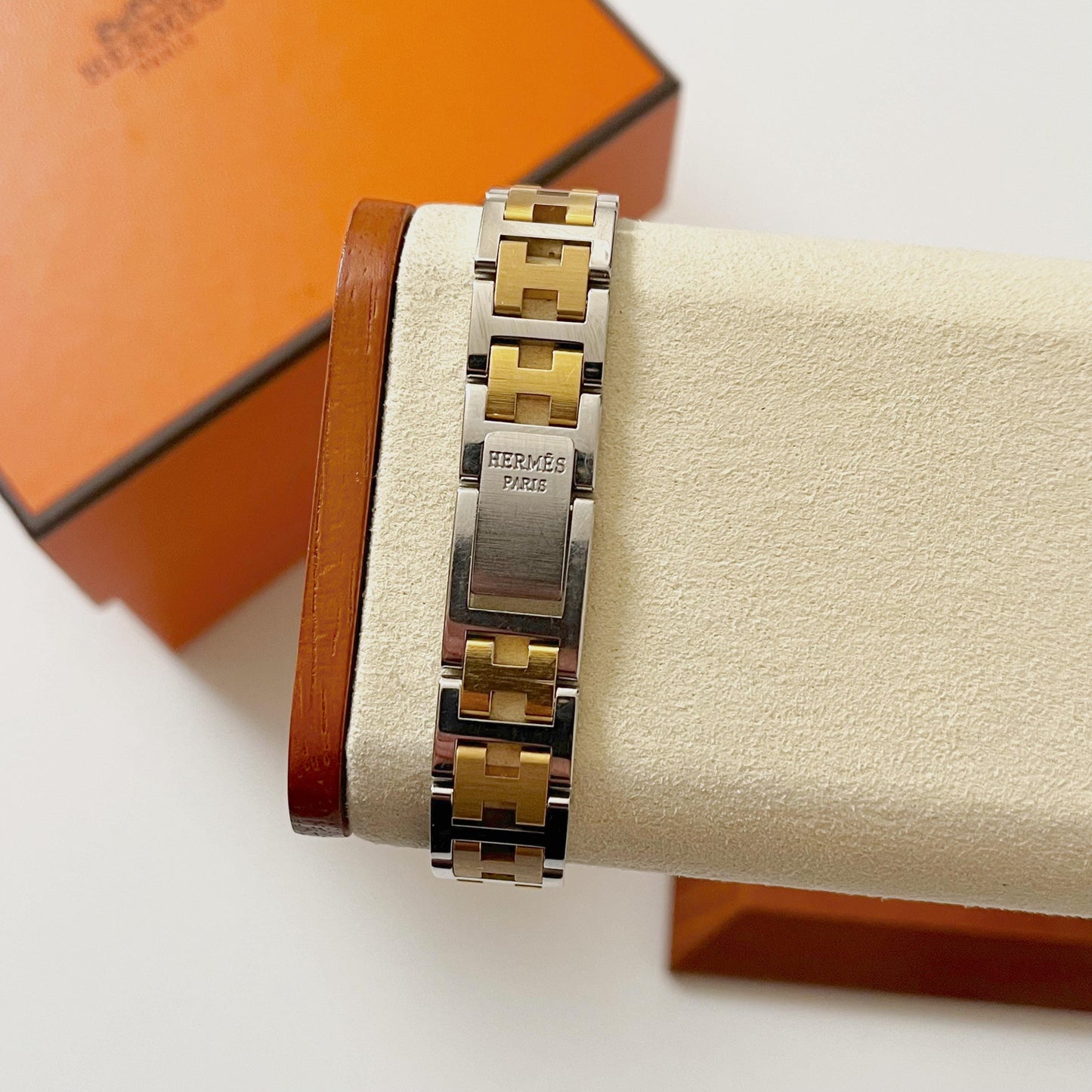 Hermes Vinatge Womens Watch, Gift for Her, Boxed, 17.5cm