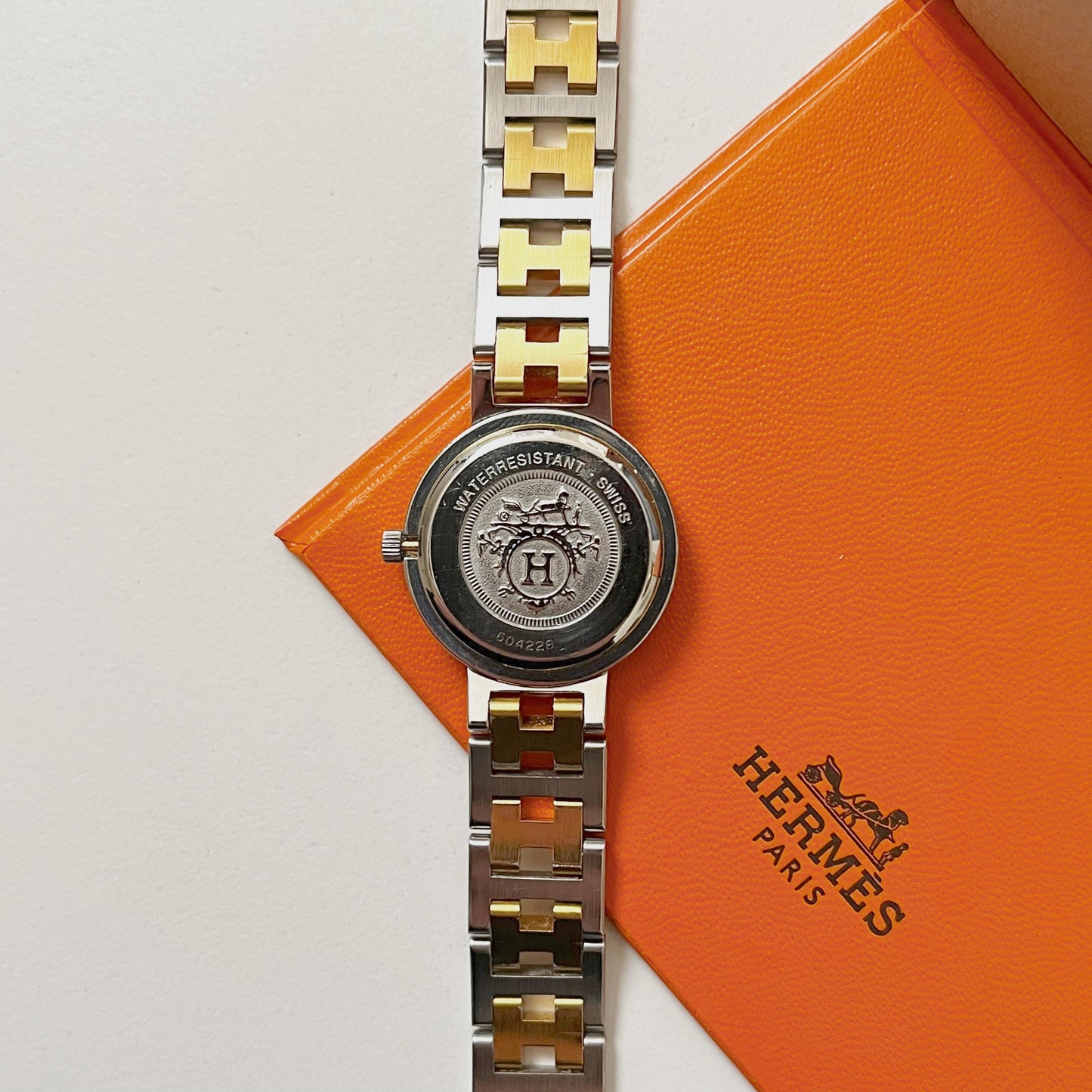 Hermes Vinatge Womens Watch, Gift for Her, Boxed, 17.5cm