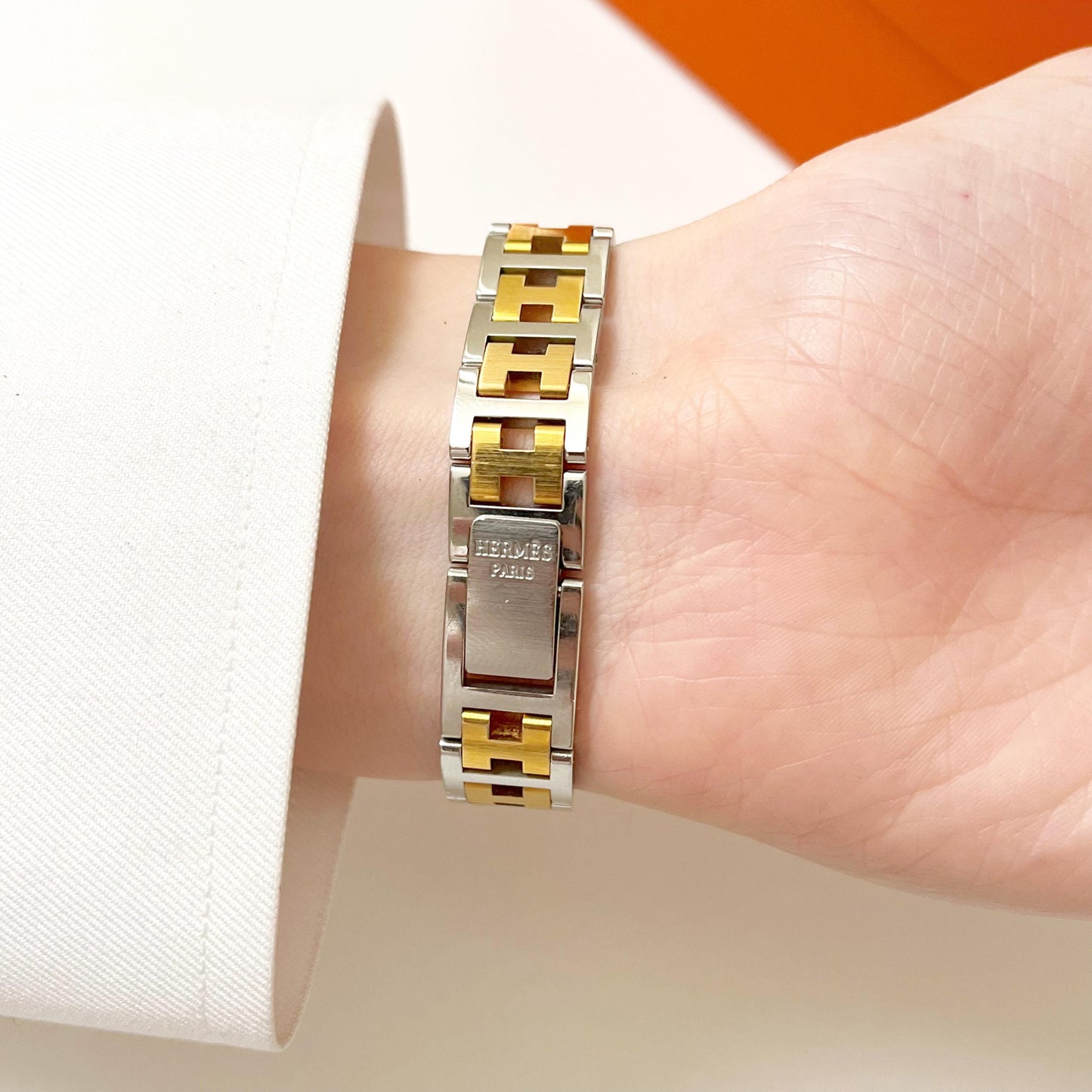 Hermes Vinatge Womens Watch, Gift for Her, Boxed, 17.5cm