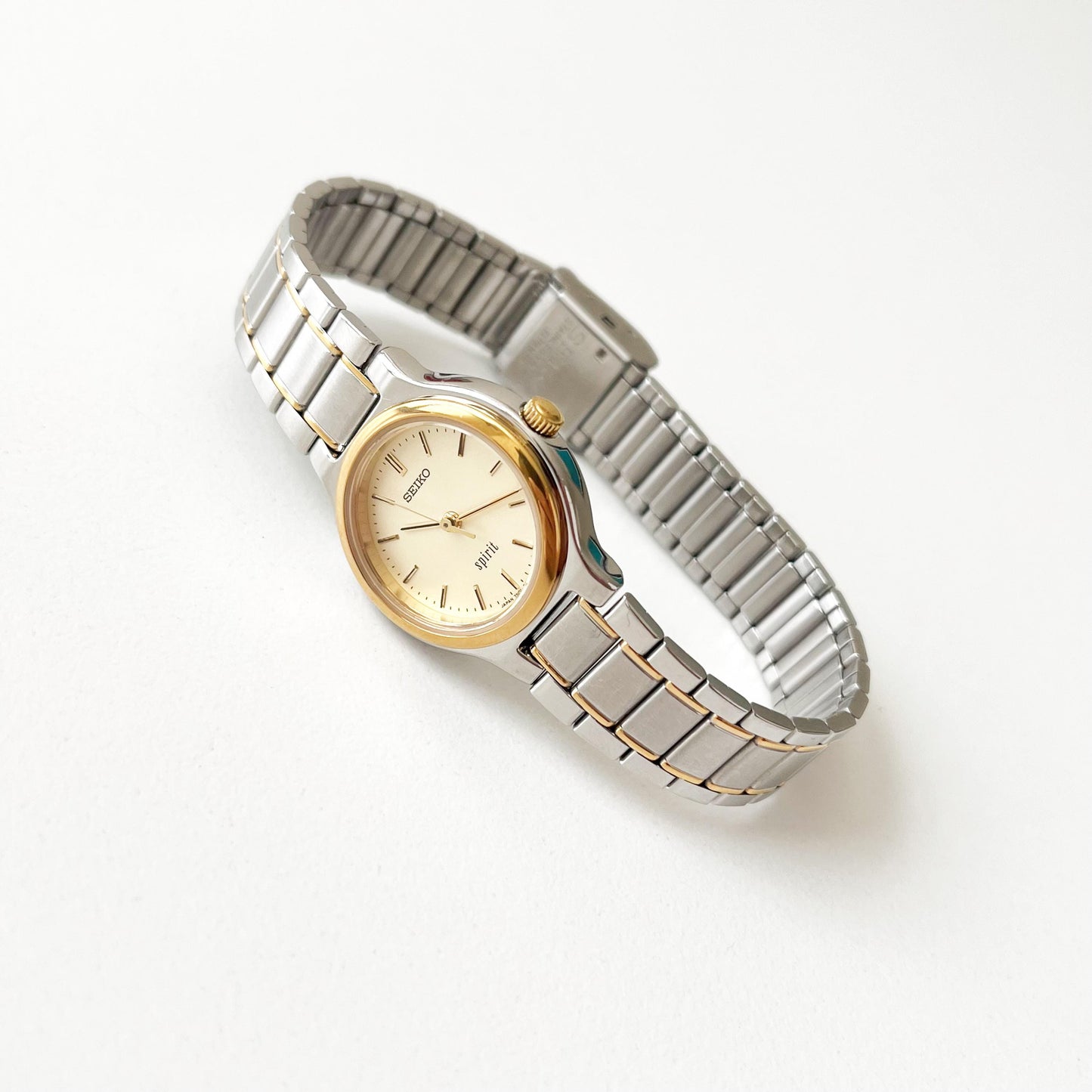 Seiko Women’s Vintage Watch, TwoTone, Boxed, Gift for Her
