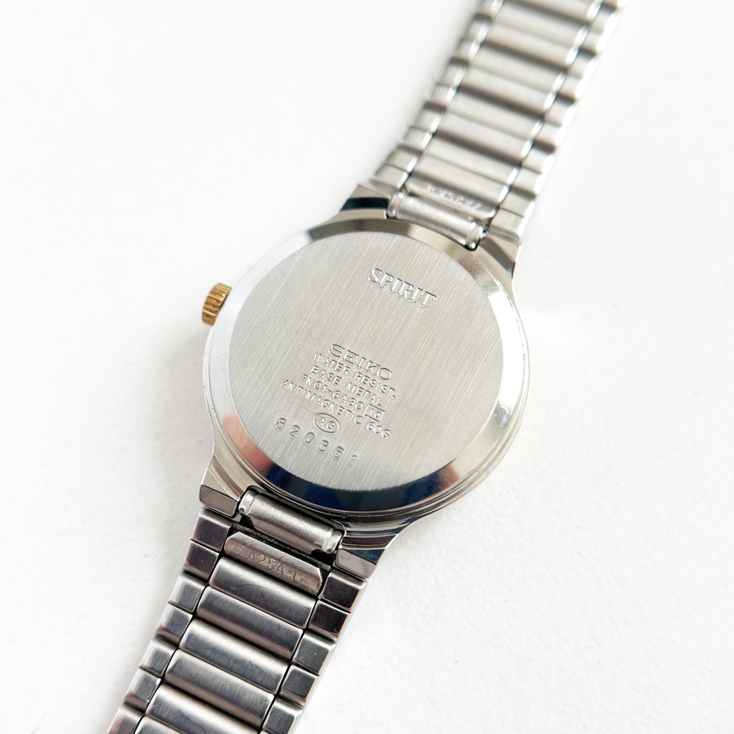 Seiko Women’s Vintage Watch, TwoTone, Boxed, Gift for Her