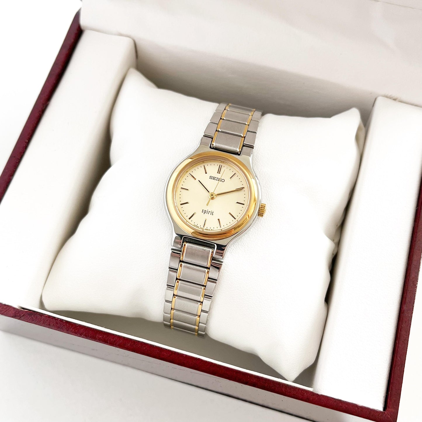 Seiko Women’s Vintage Watch, TwoTone, Boxed, Gift for Her