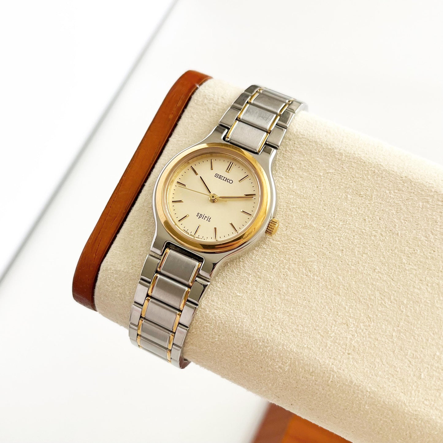 Seiko Women’s Vintage Watch, TwoTone, Boxed, Gift for Her
