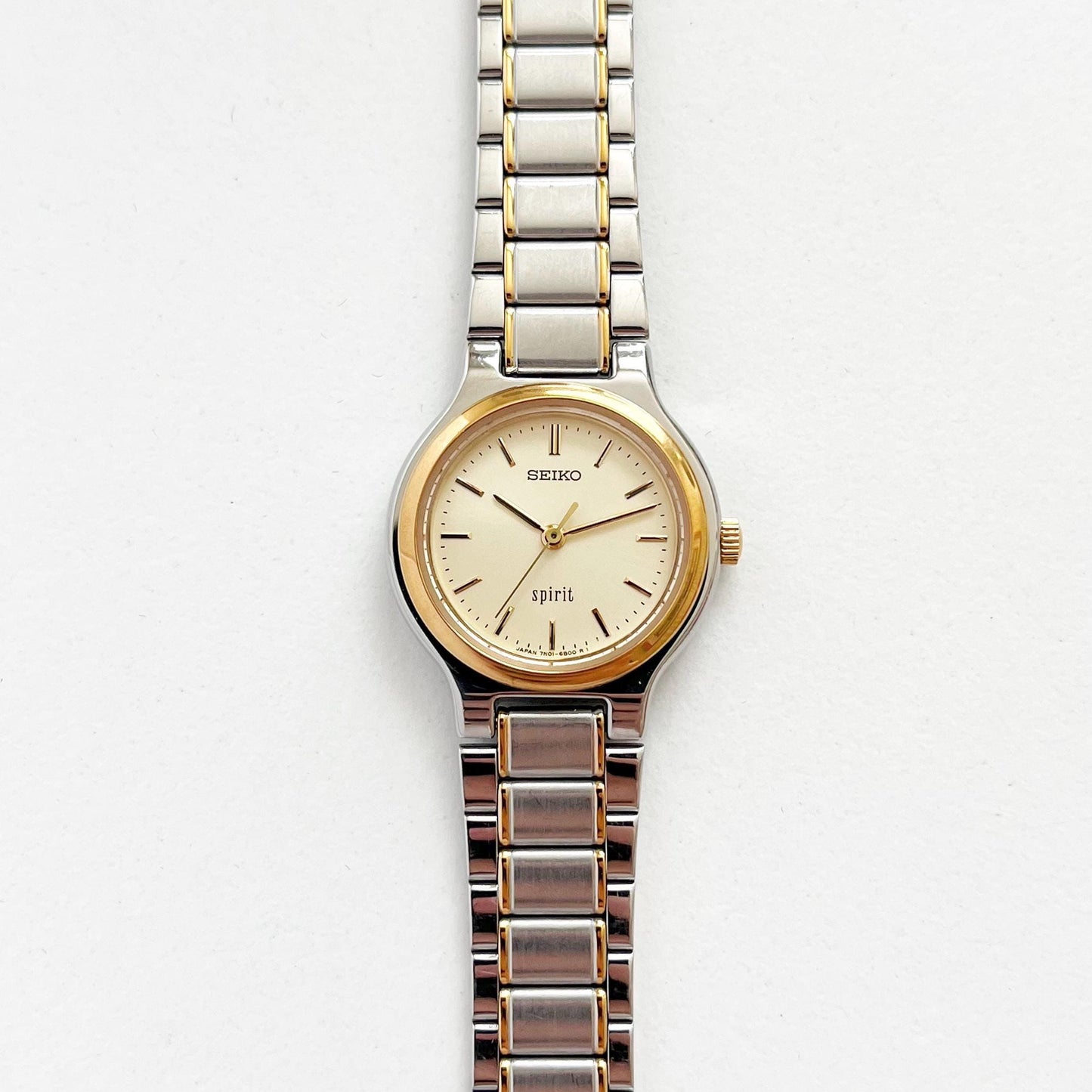 Seiko Women’s Vintage Watch, TwoTone, Boxed, Gift for Her