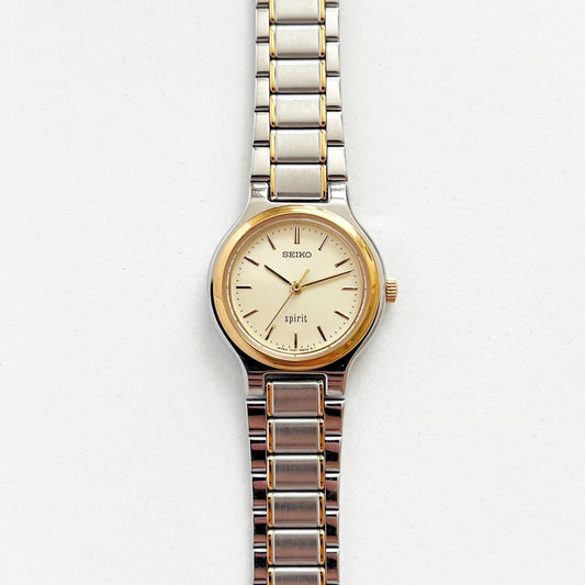 Seiko Women’s Vintage Watch, TwoTone, Boxed, Gift for Her