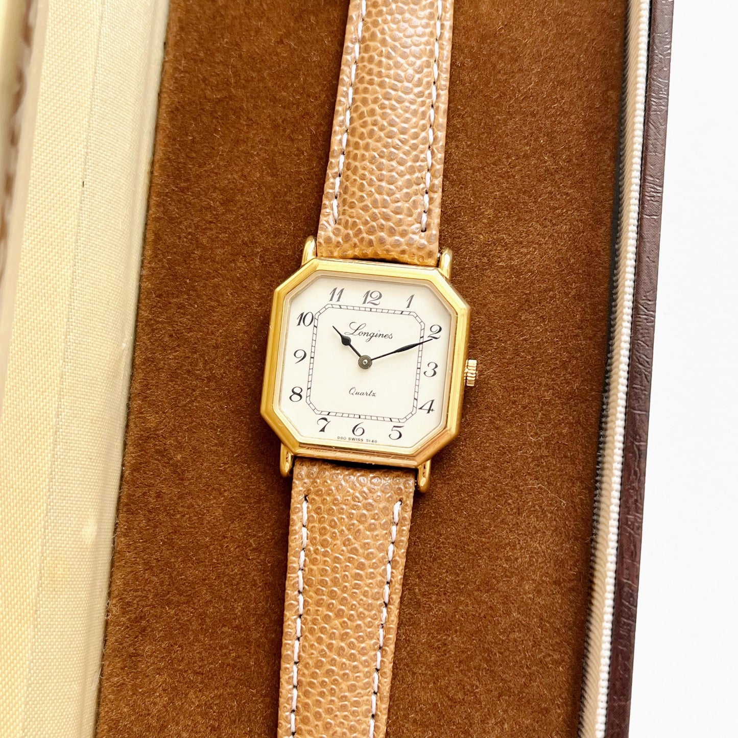 LONGINES RARE 150 Anniversary Vintage Women's Watch, Documents, Boxed, Full Set - 16.5cm