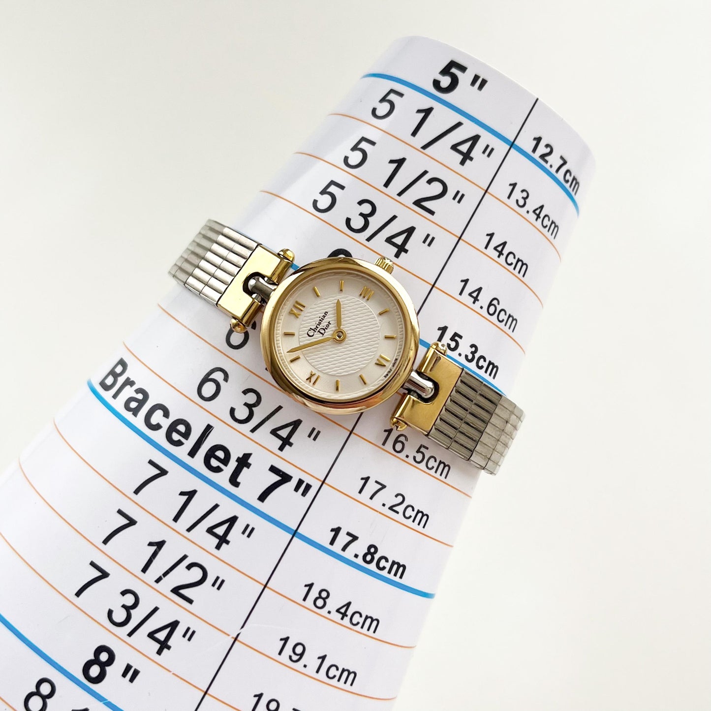 Christian Dior Vintage Womens Watch, Rare Watch, Gift for Her, 16cm