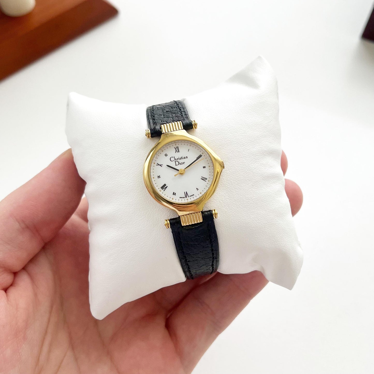Christian Dior Vintage Womens Watch, Gift for Her, Boxed