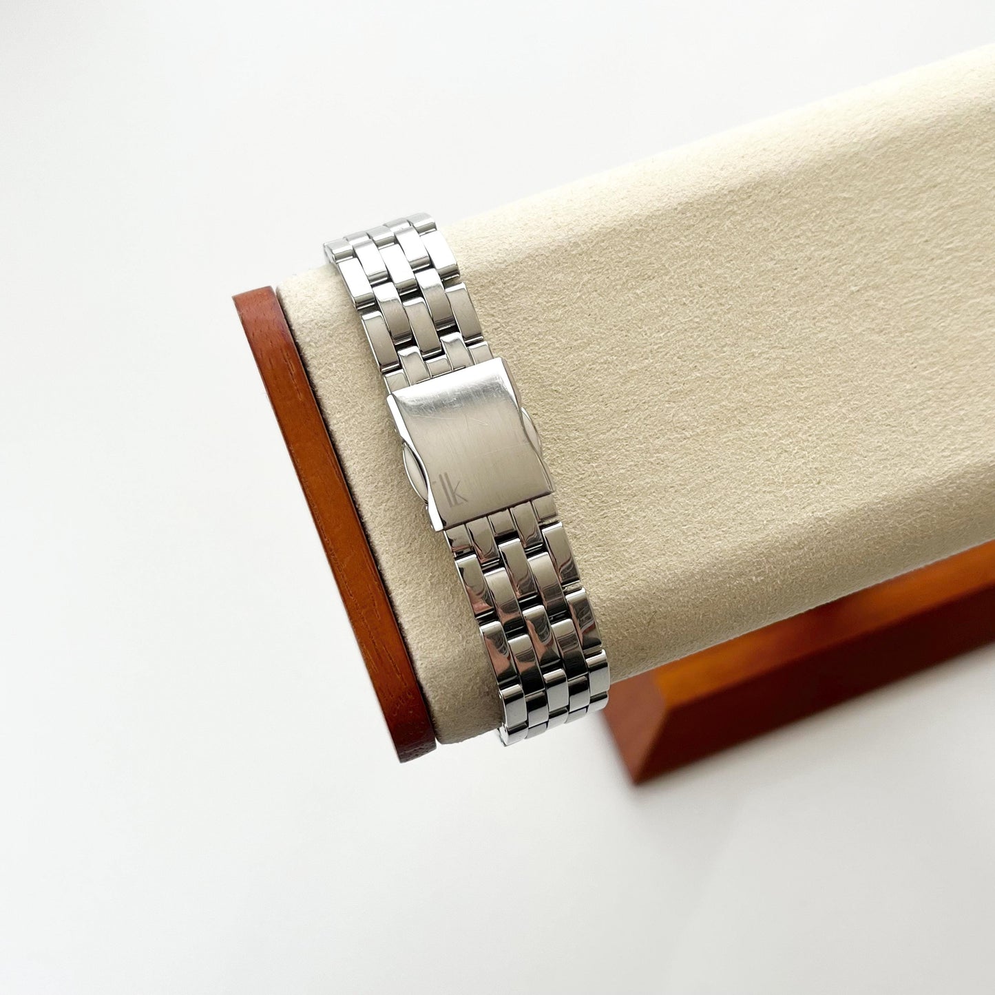 Seiko Square Silver Womens Vintage Watch, Boxed, Gift for Her, 15.5cm