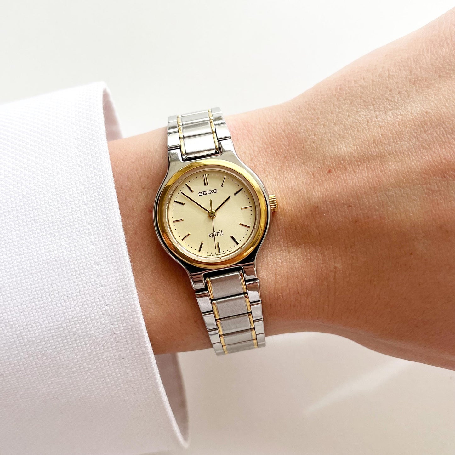 Seiko Women’s Vintage Watch, TwoTone, Boxed, Gift for Her