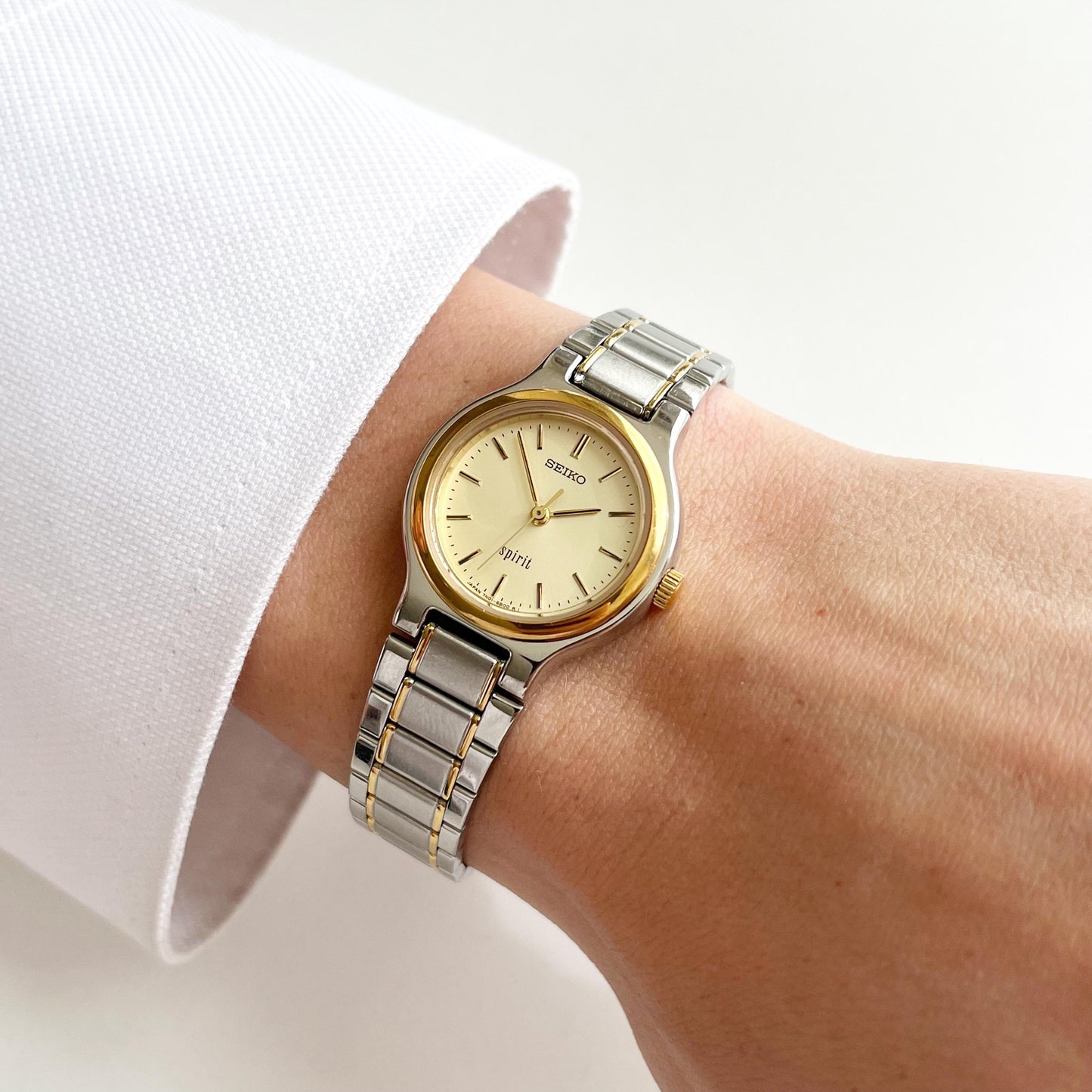 Seiko Women’s Vintage Watch, TwoTone, Boxed, Gift for Her