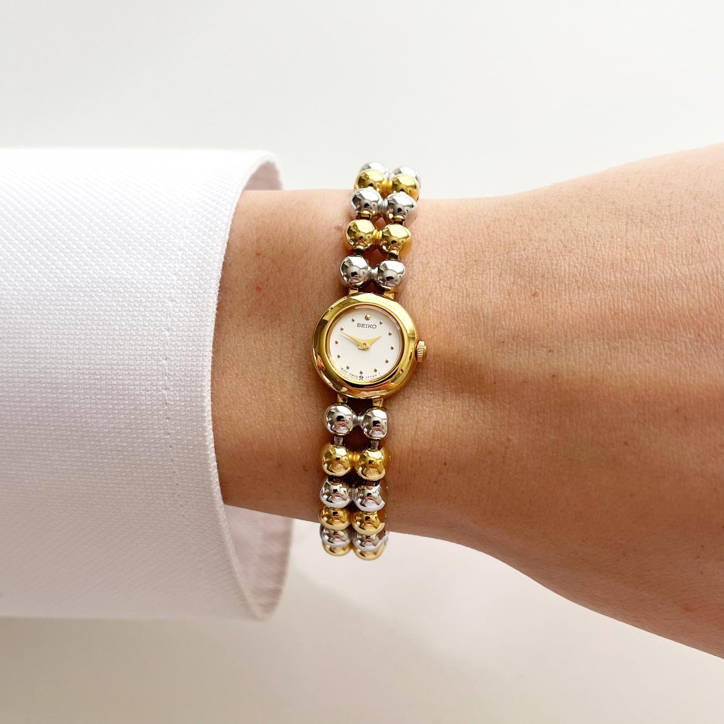 MINT - Seiko Gold Women’s Vintage Watch, Boxed, Gift for Her - 17.5cm