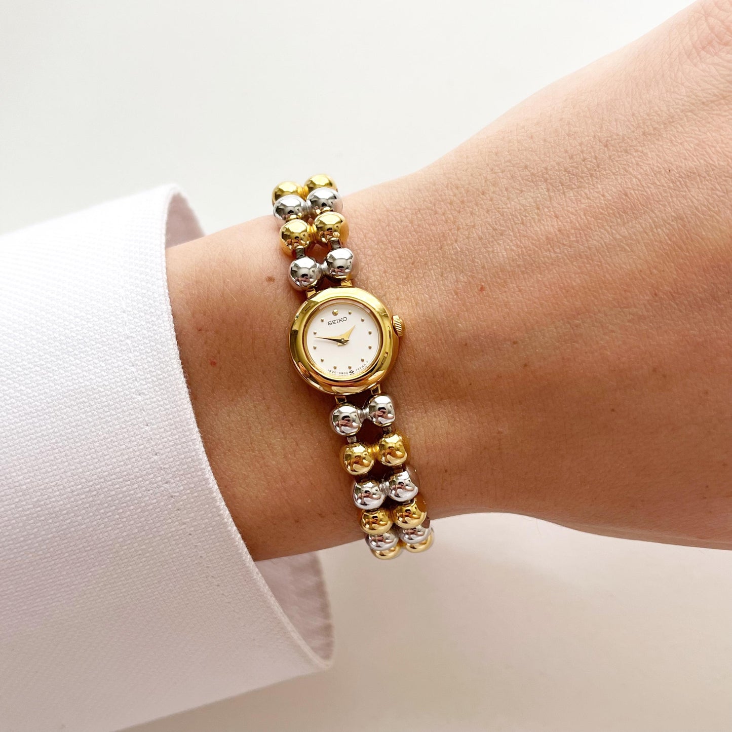 MINT - Seiko Gold Women’s Vintage Watch, Boxed, Gift for Her - 17.5cm