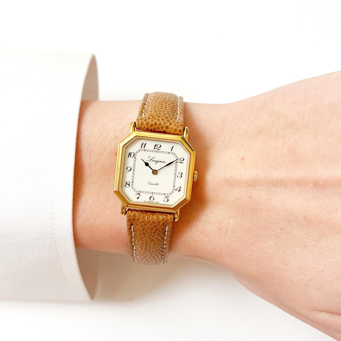 LONGINES RARE 150 Anniversary Vintage Women's Watch, Documents, Boxed, Full Set - 16.5cm