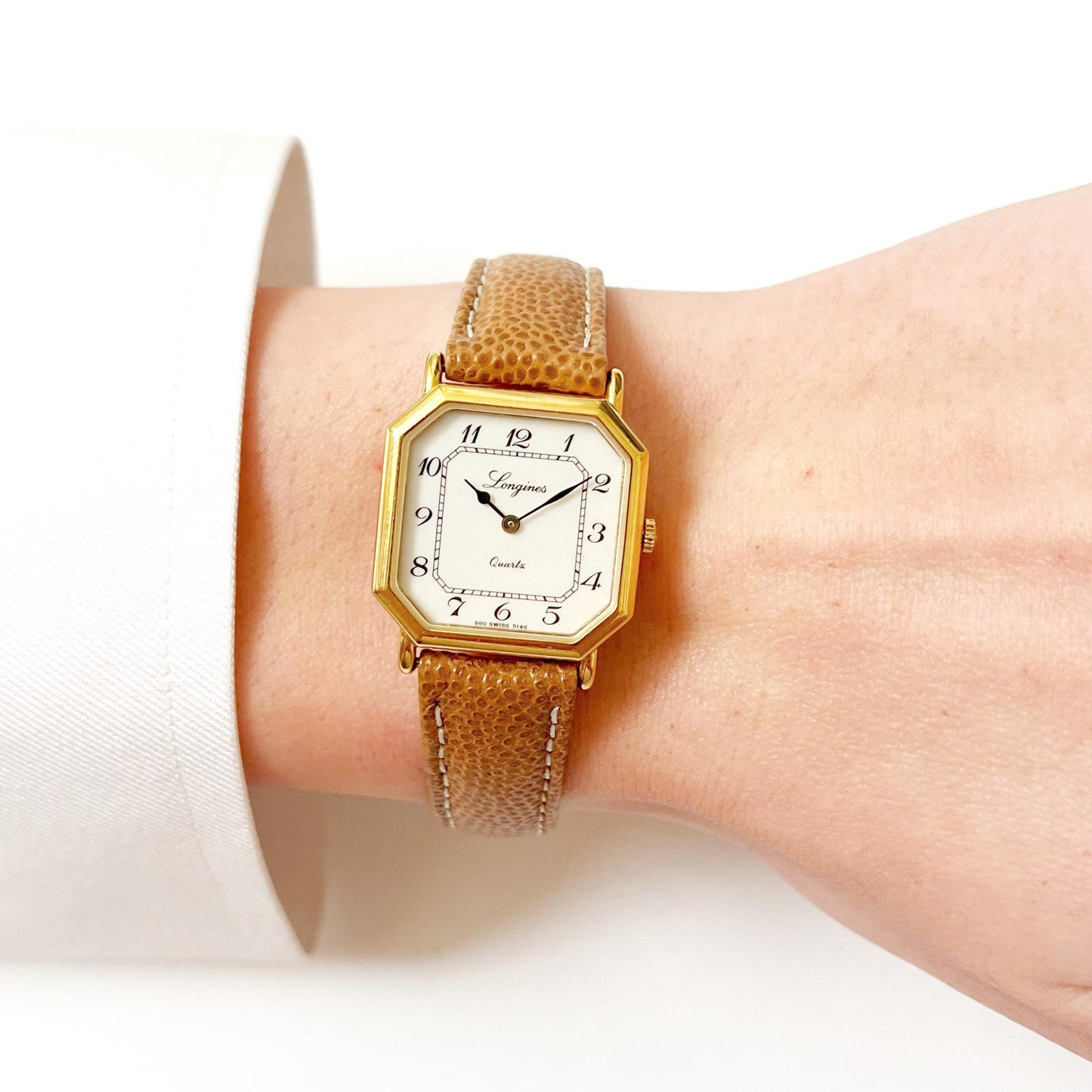 LONGINES RARE 150 Anniversary Vintage Women's Watch, Documents, Boxed, Full Set - 16.5cm