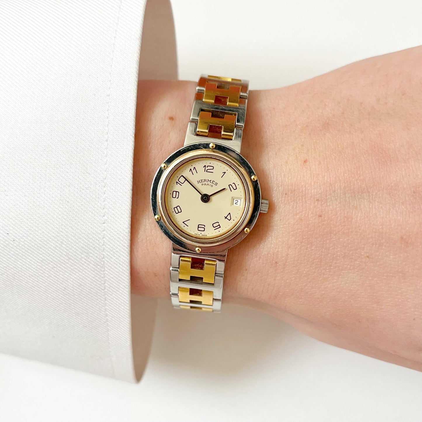 Hermes Vinatge Womens Watch, Gift for Her, Boxed, 17.5cm