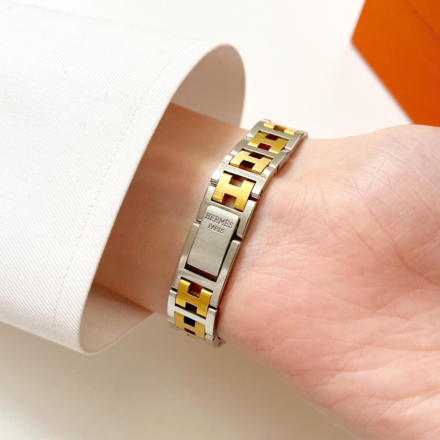 Hermes Vinatge Womens Watch, Gift for Her, Boxed, 17.5cm