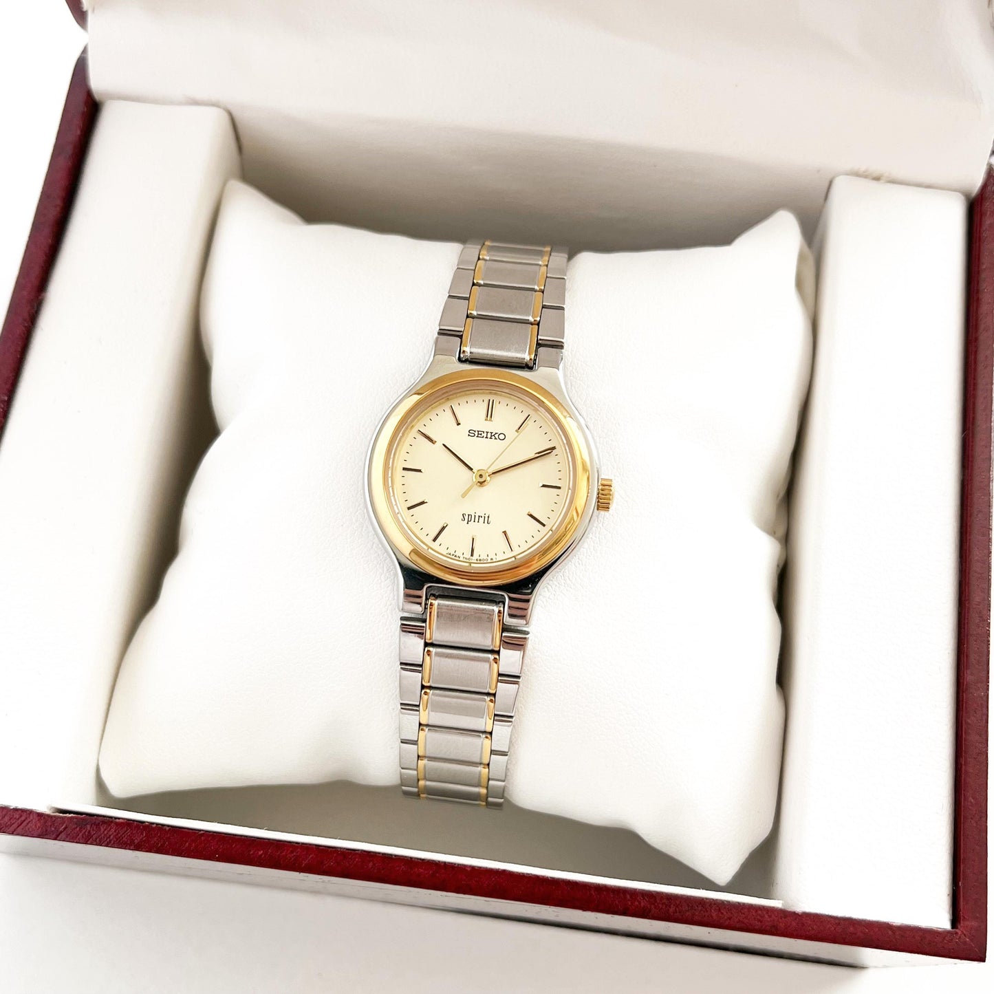 Seiko Women’s Vintage Watch, TwoTone, Boxed, Gift for Her