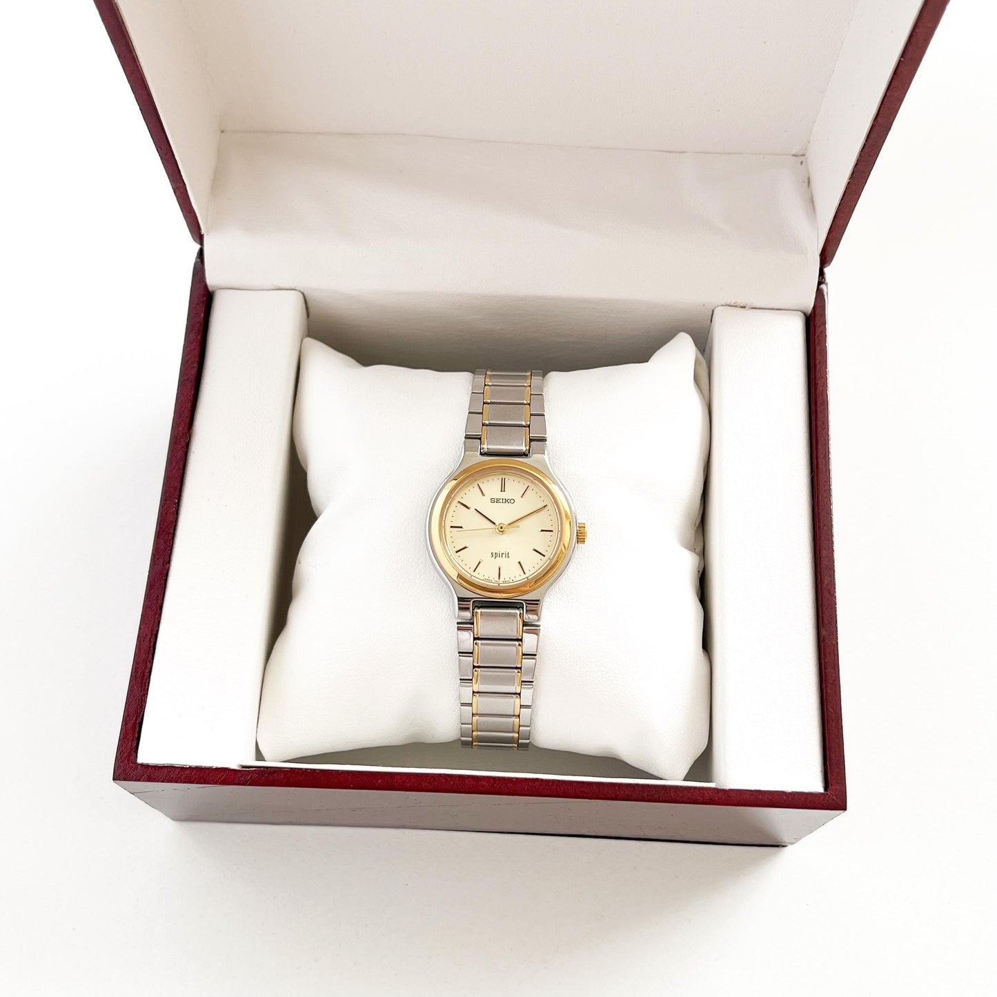 Seiko Women’s Vintage Watch, TwoTone, Boxed, Gift for Her