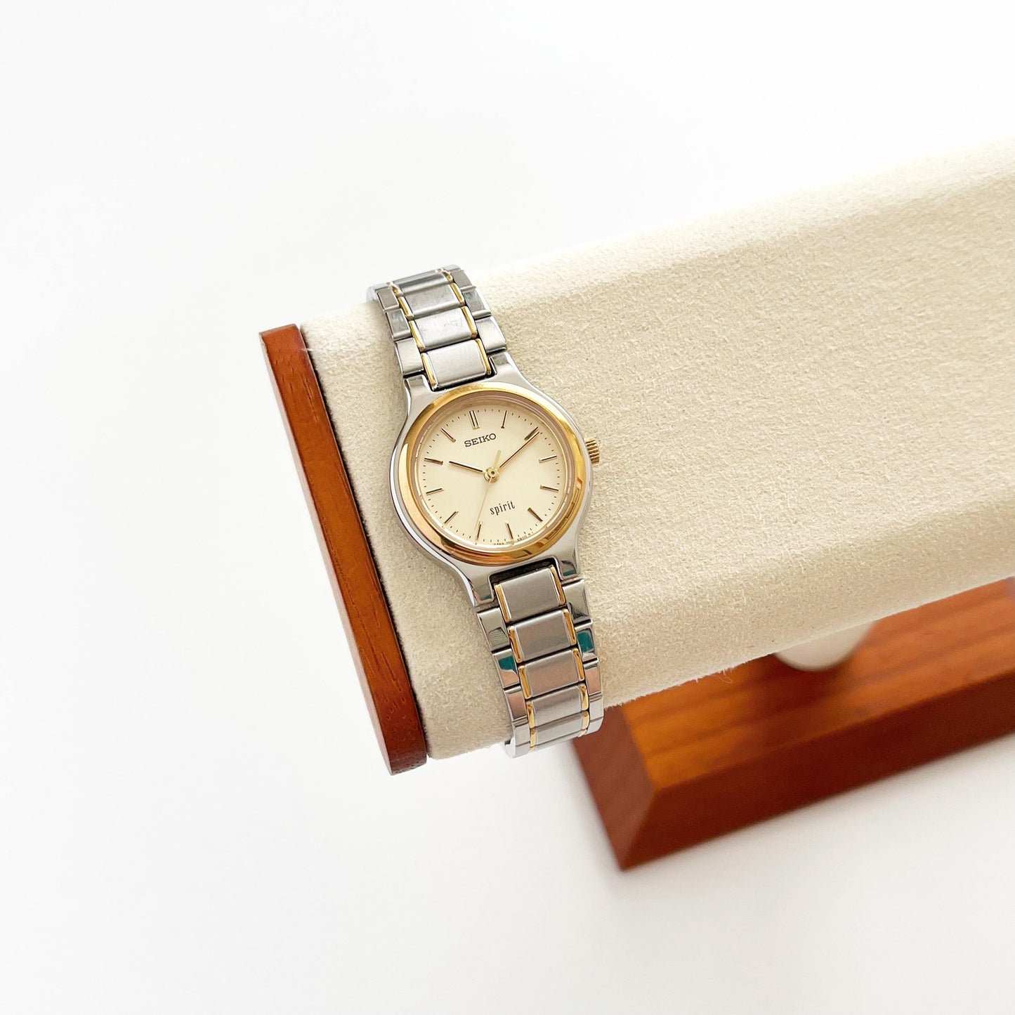 Seiko Women’s Vintage Watch, TwoTone, Boxed, Gift for Her