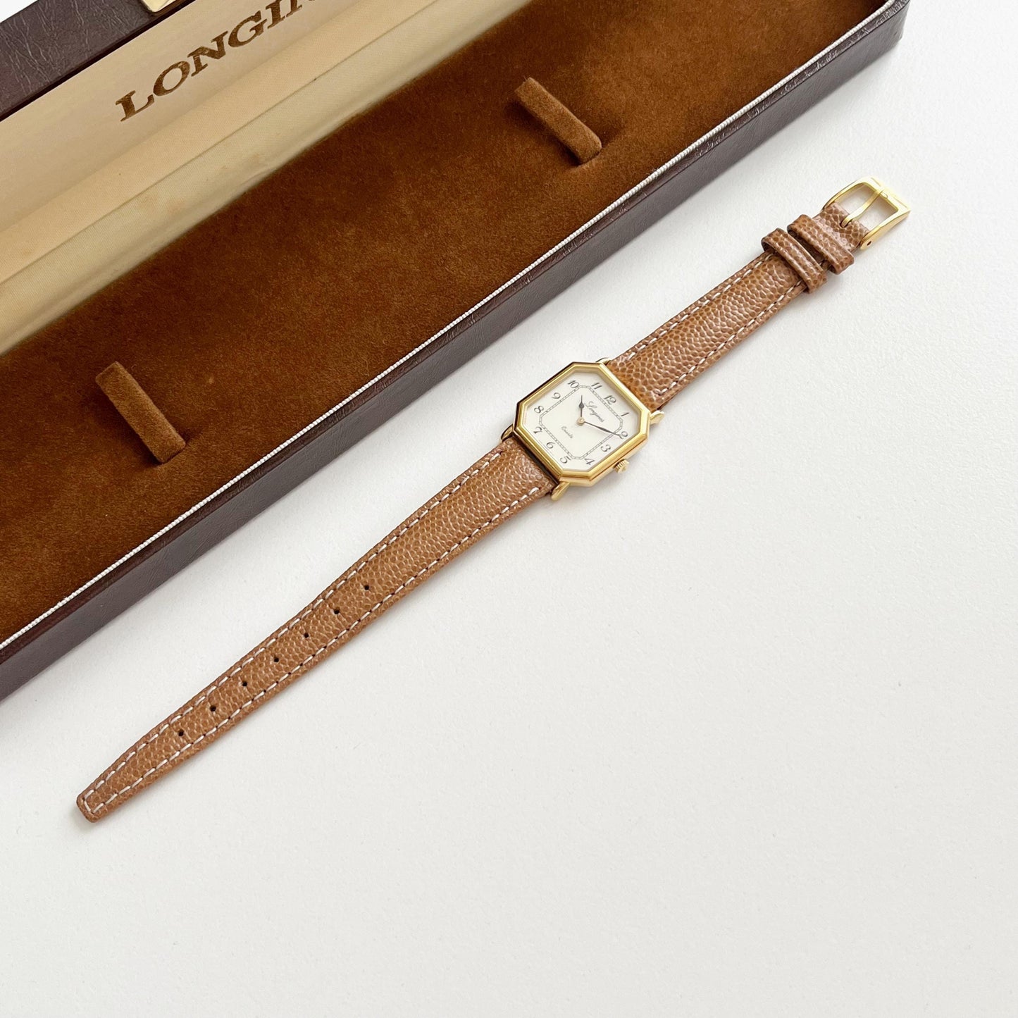 LONGINES RARE 150 Anniversary Vintage Women's Watch, Documents, Boxed, Full Set - 16.5cm