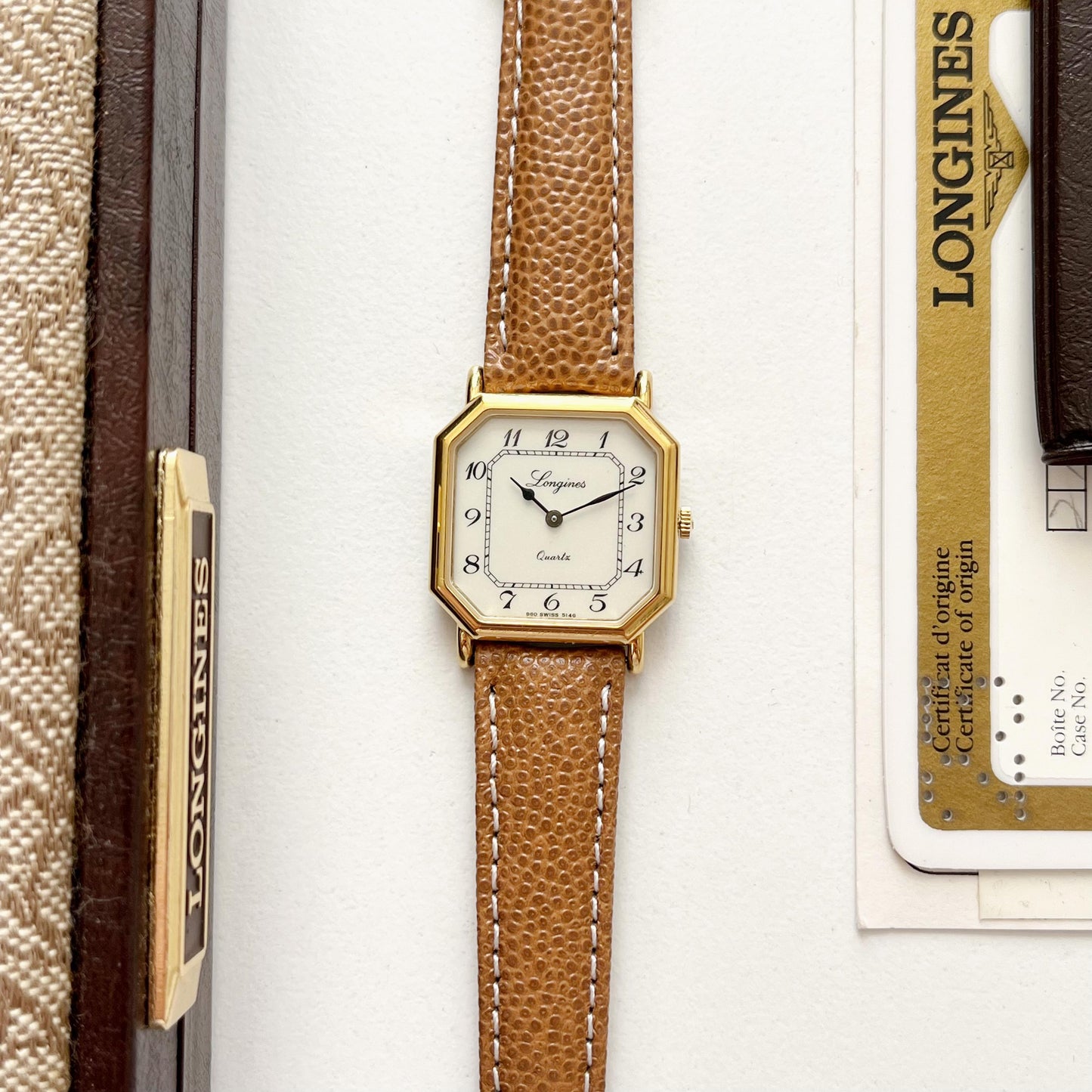 LONGINES RARE 150 Anniversary Vintage Women's Watch, Documents, Boxed, Full Set - 16.5cm