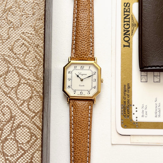 LONGINES RARE 150 Anniversary Vintage Women's Watch, Documents, Boxed, Full Set - 16.5cm