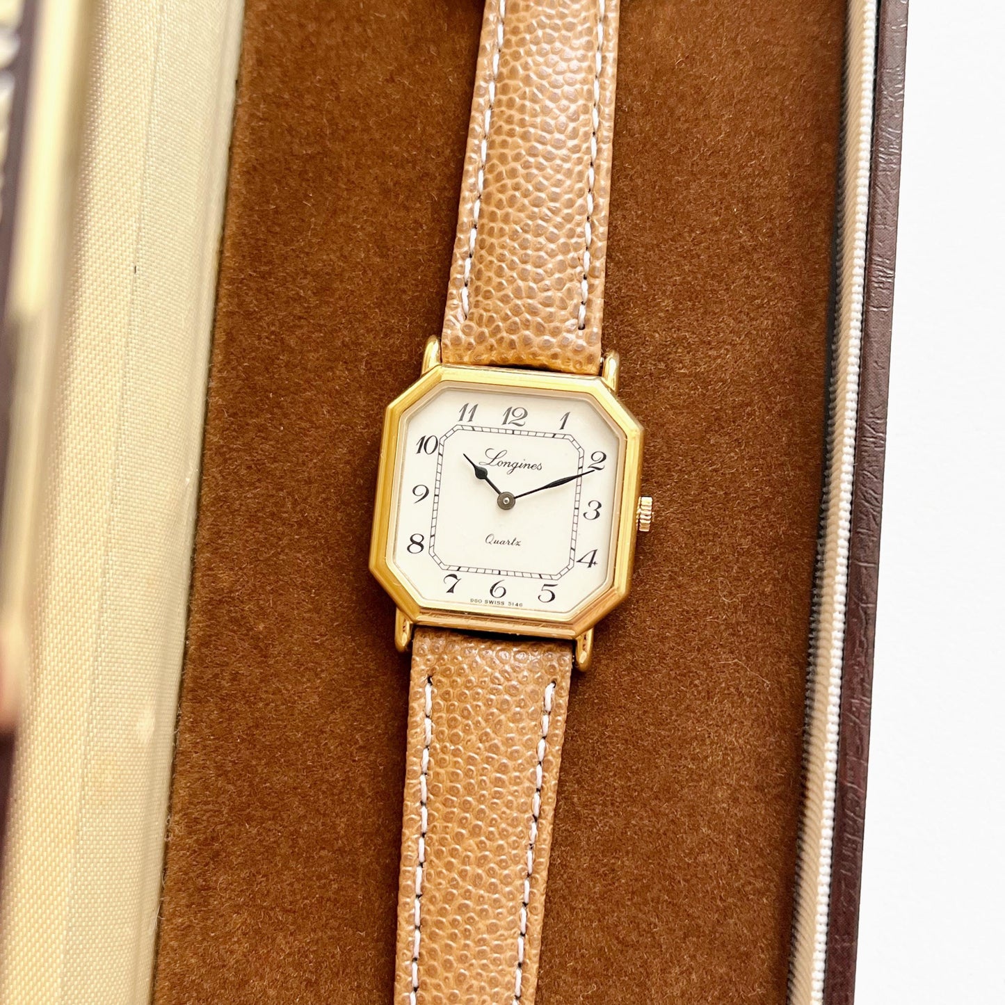 LONGINES RARE 150 Anniversary Vintage Women's Watch, Documents, Boxed, Full Set - 16.5cm