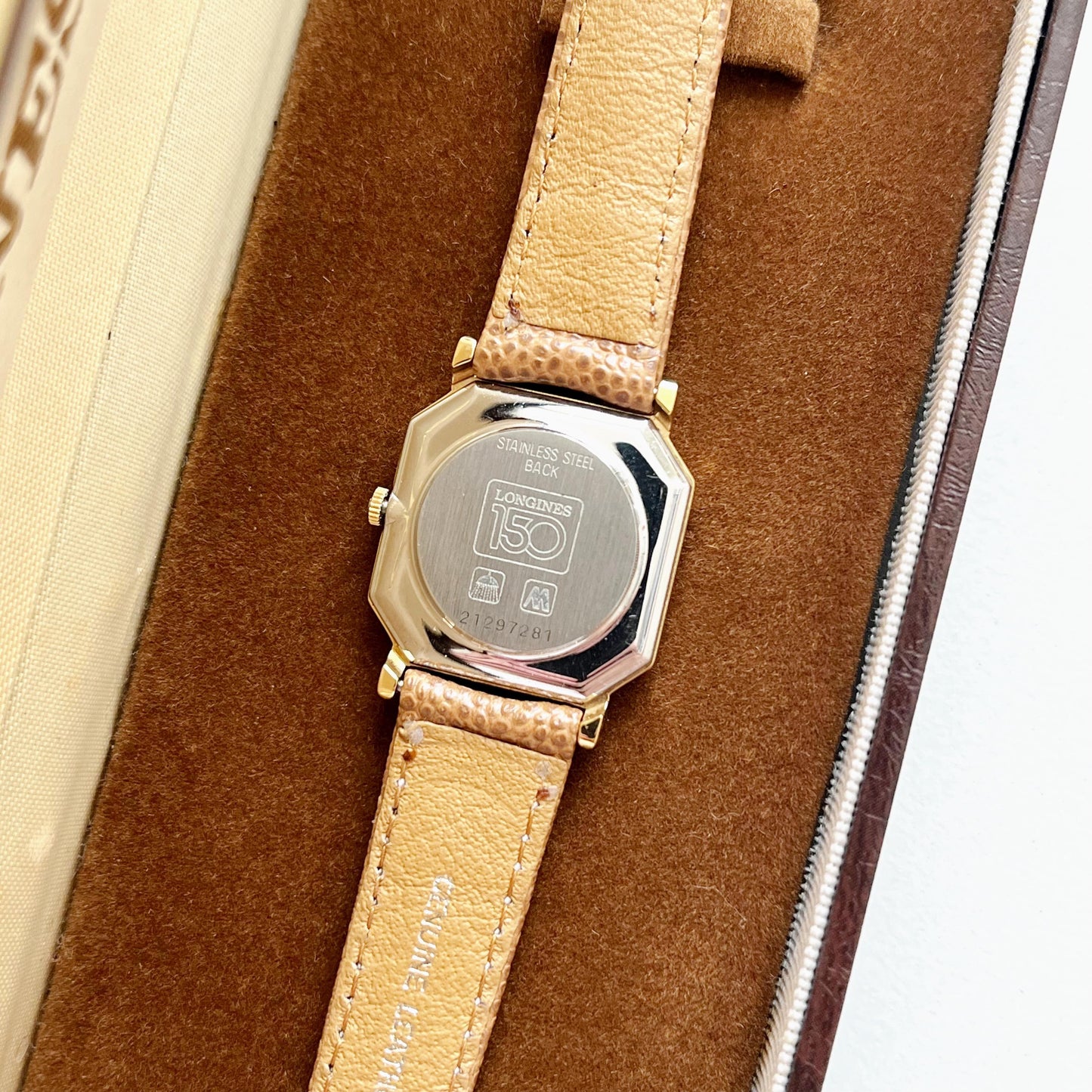 LONGINES RARE 150 Anniversary Vintage Women's Watch, Documents, Boxed, Full Set - 16.5cm